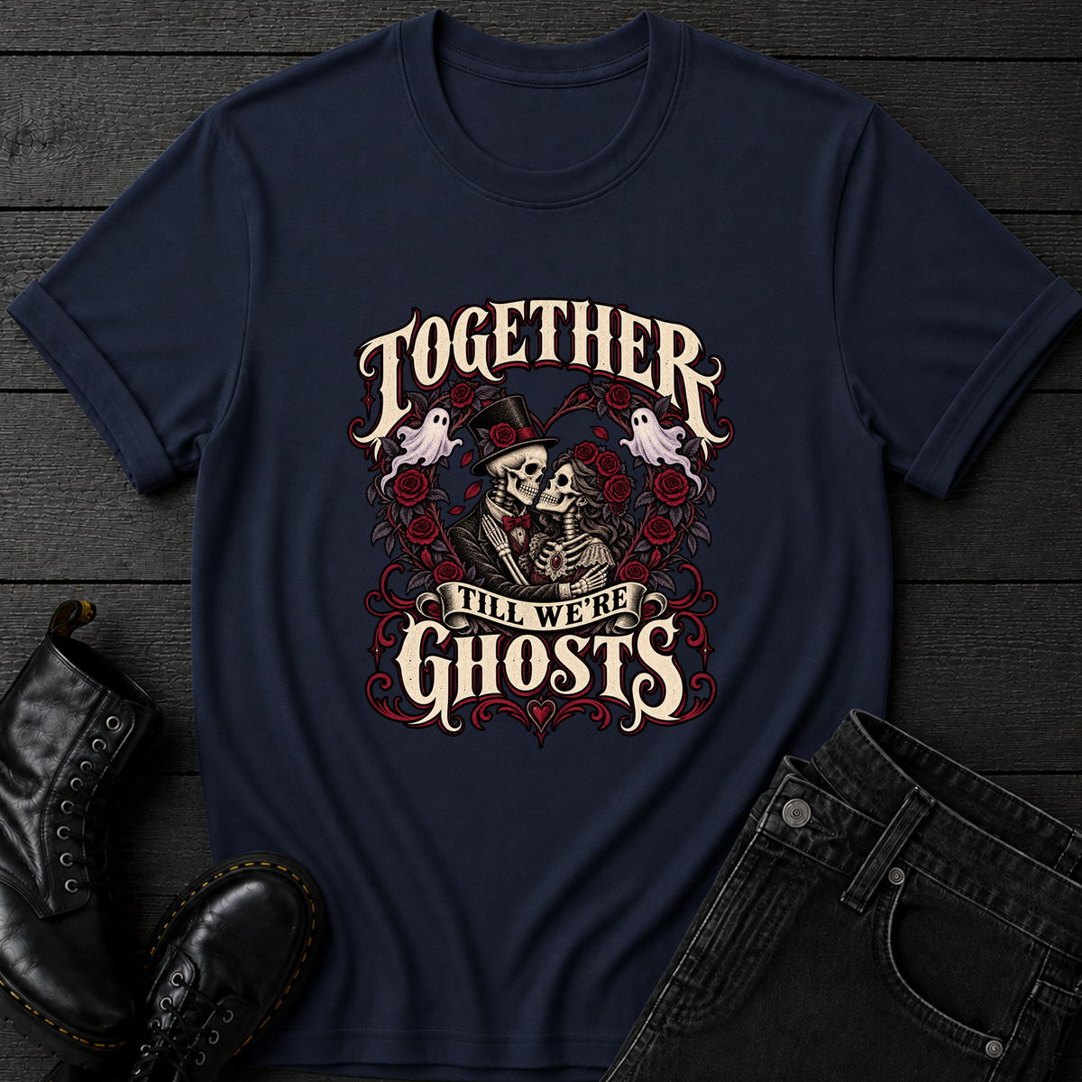 Together TIll We're Ghosts T-Shirt