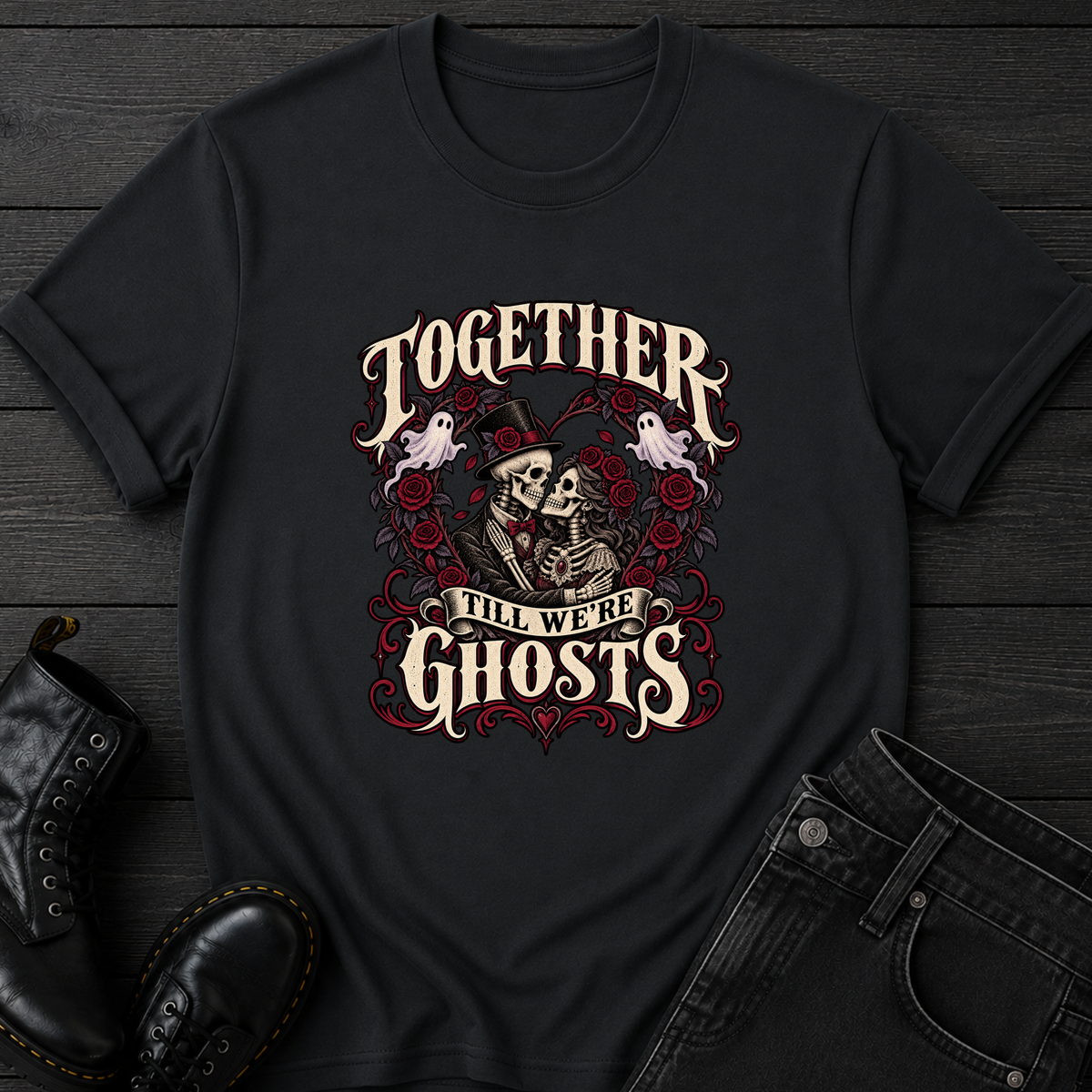 Together TIll We're Ghosts T-Shirt