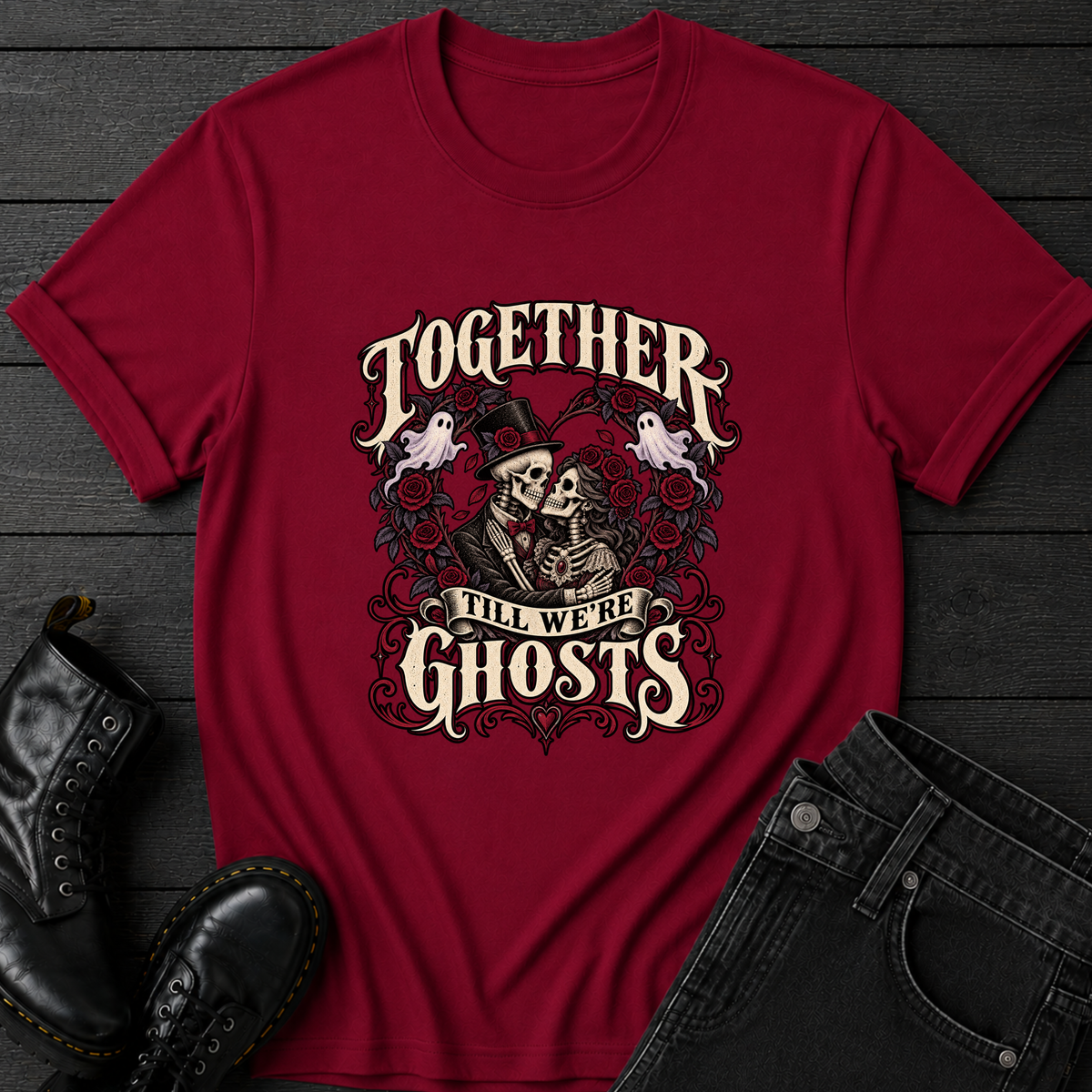 Together TIll We're Ghosts T-Shirt