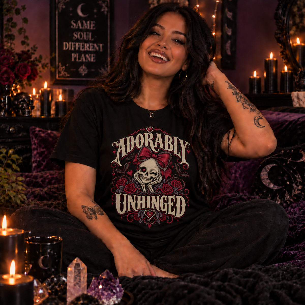 Adorably Unhinged T-Shirt