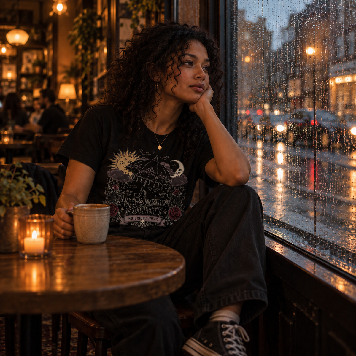Anti-Sunshine Society T-Shirt