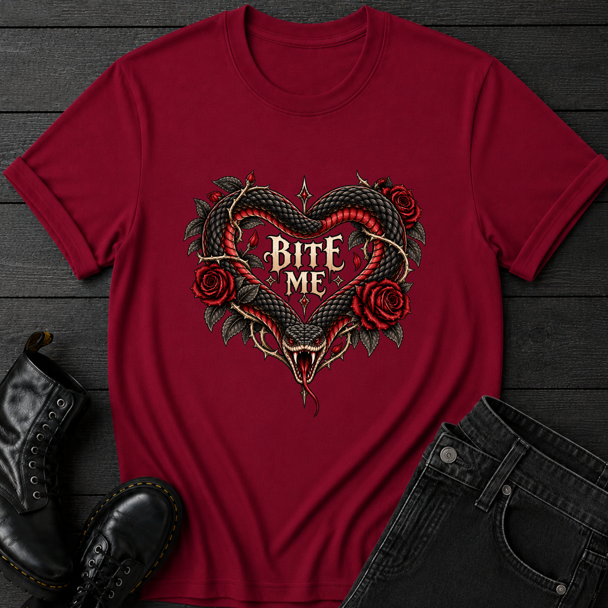 Bite Me T-Shirt