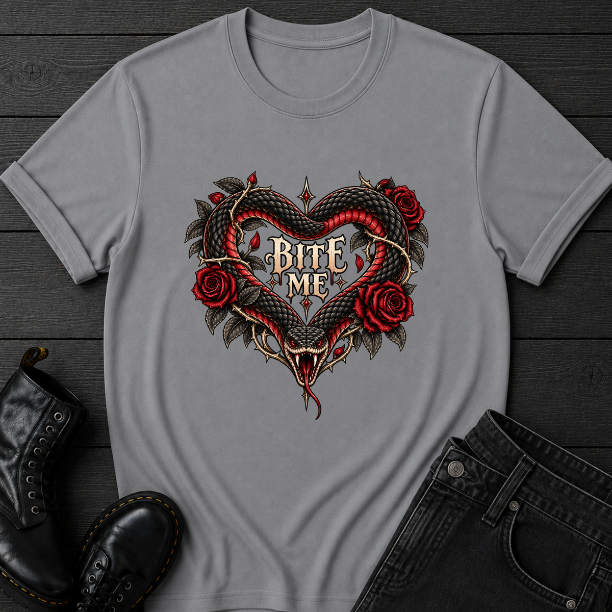 Bite Me T-Shirt