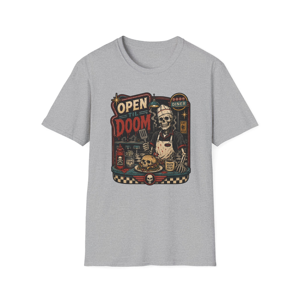 Open Til Doom T-Shirt