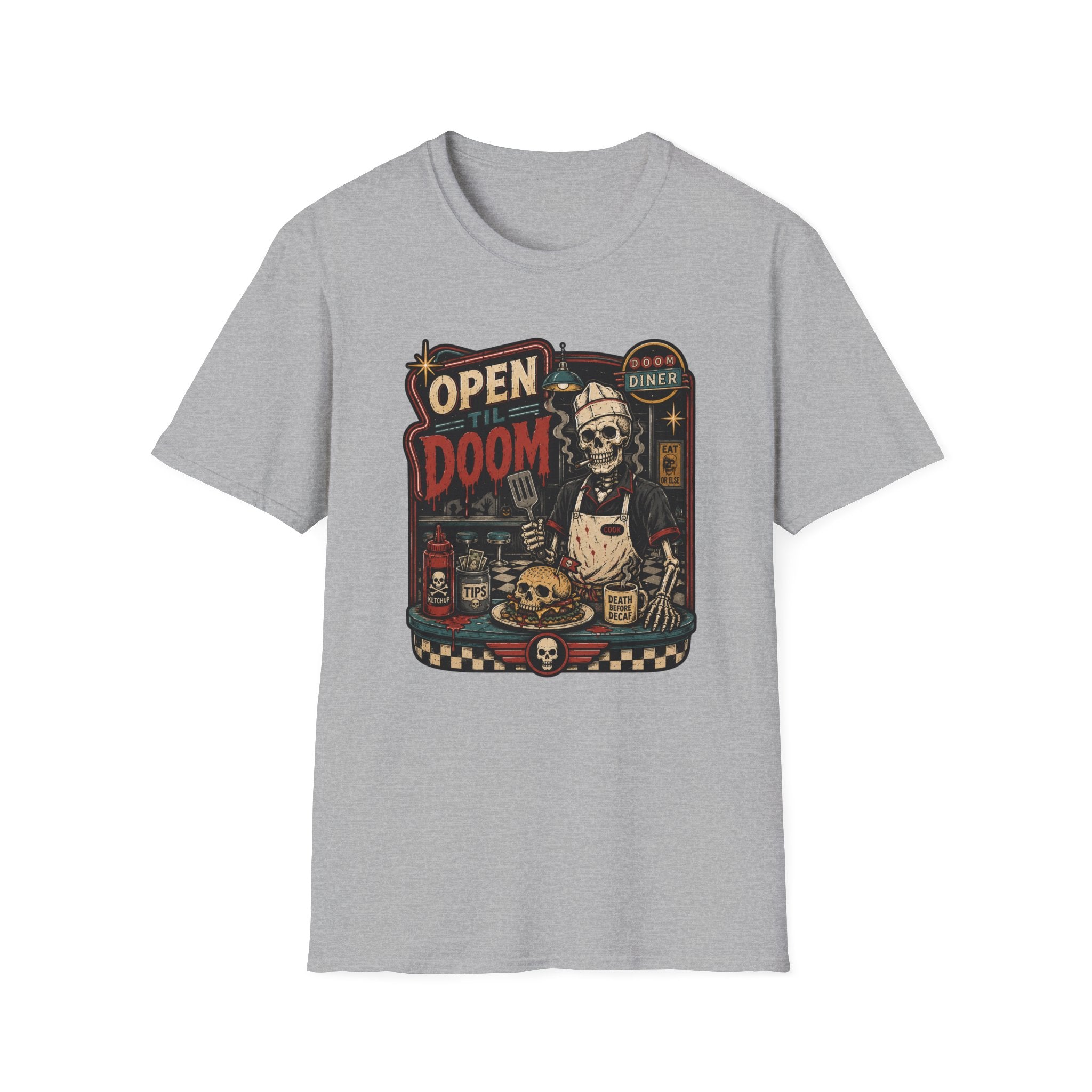 Open Til Doom T-Shirt