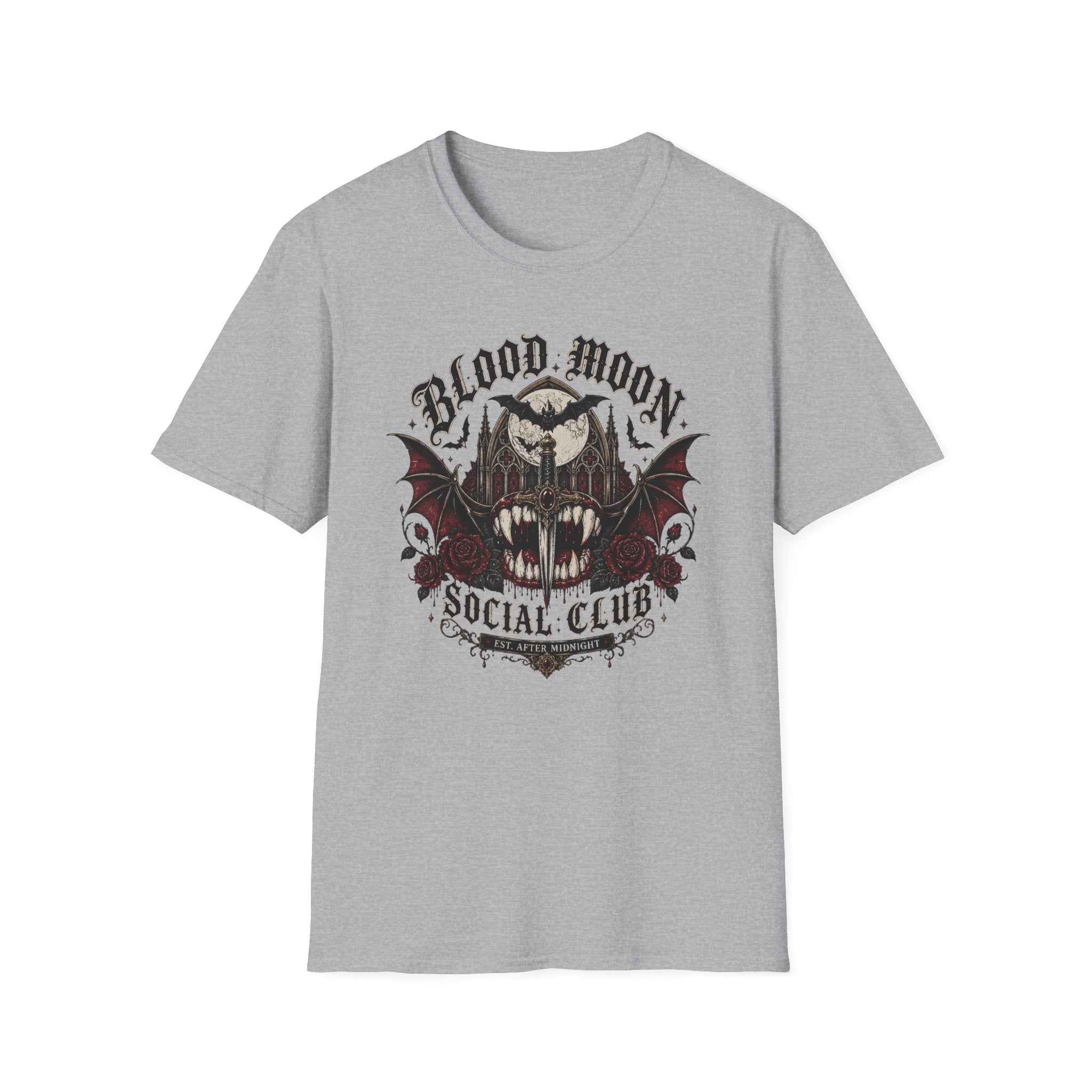Blood Moon Social Club T-Shirt