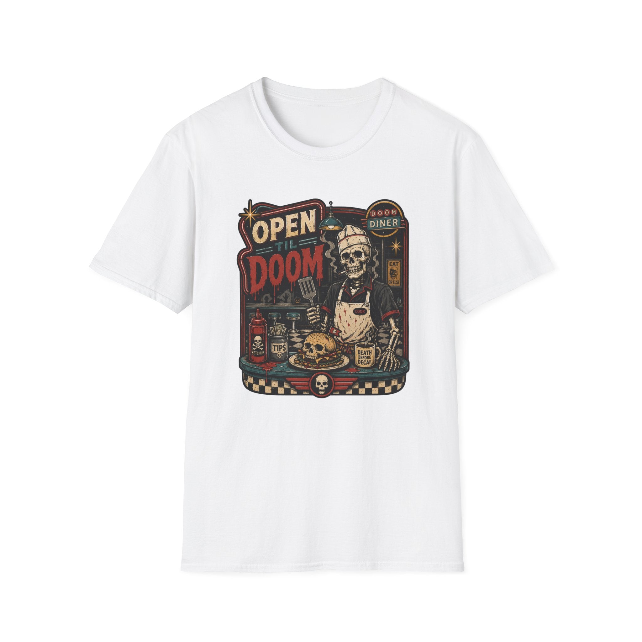 Open Til Doom T-Shirt