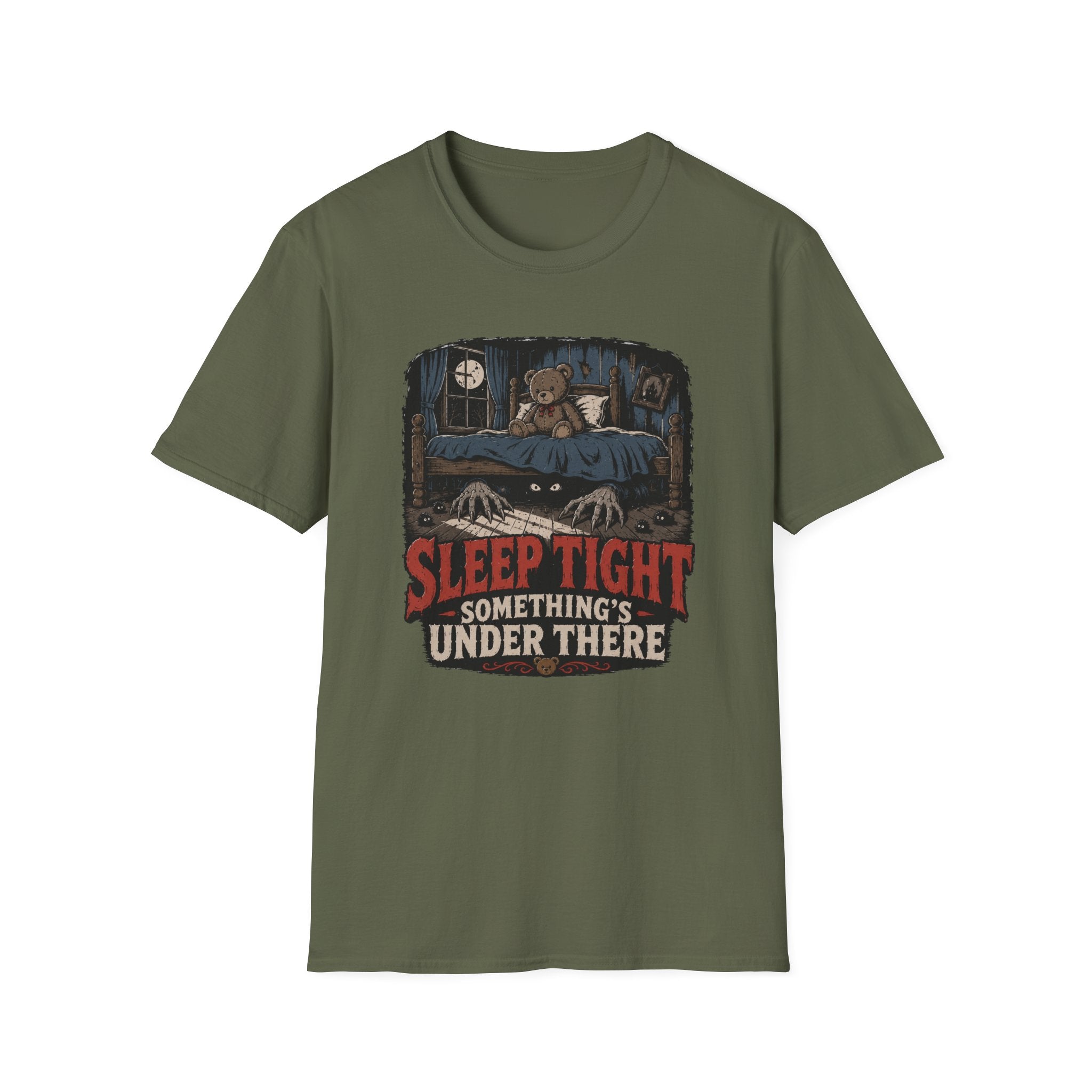 Sleep Tight Something's Under There T-Shirt