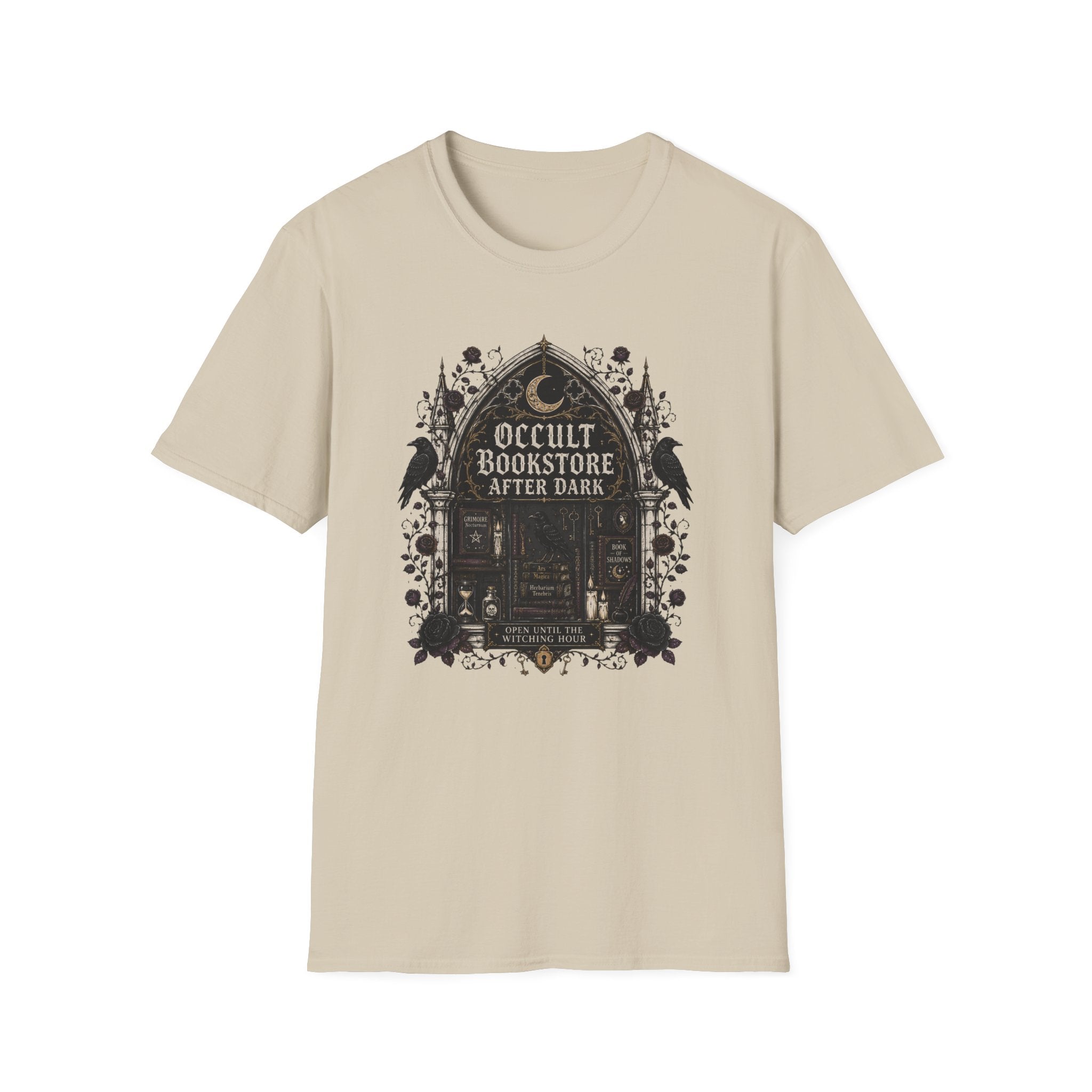 Occult Bookstore After Dark T-Shirt