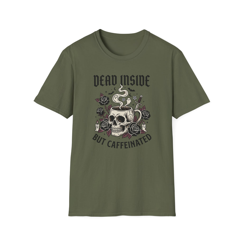 Dead Inside But Caffeinated T-Shirt