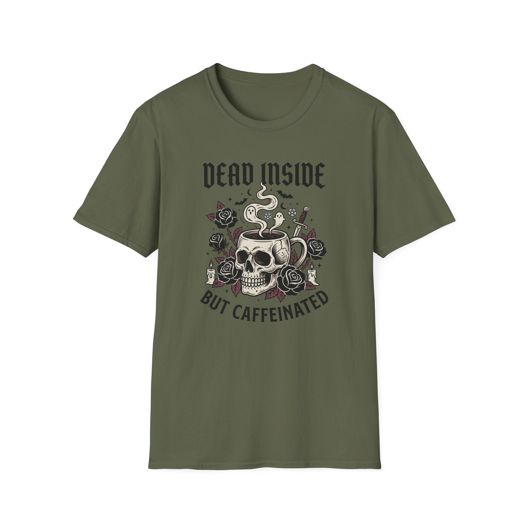 Dead Inside But Caffeinated T-Shirt