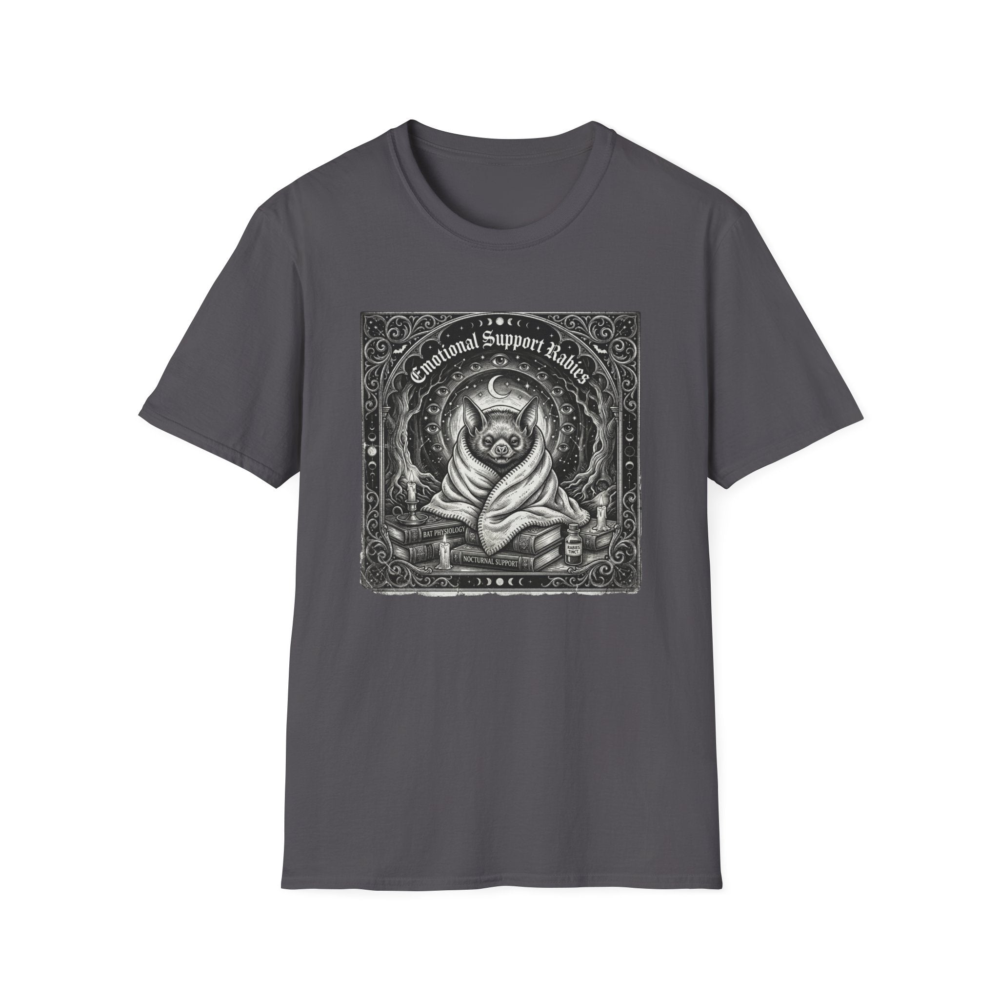Emotional Support Rabies T-Shirt