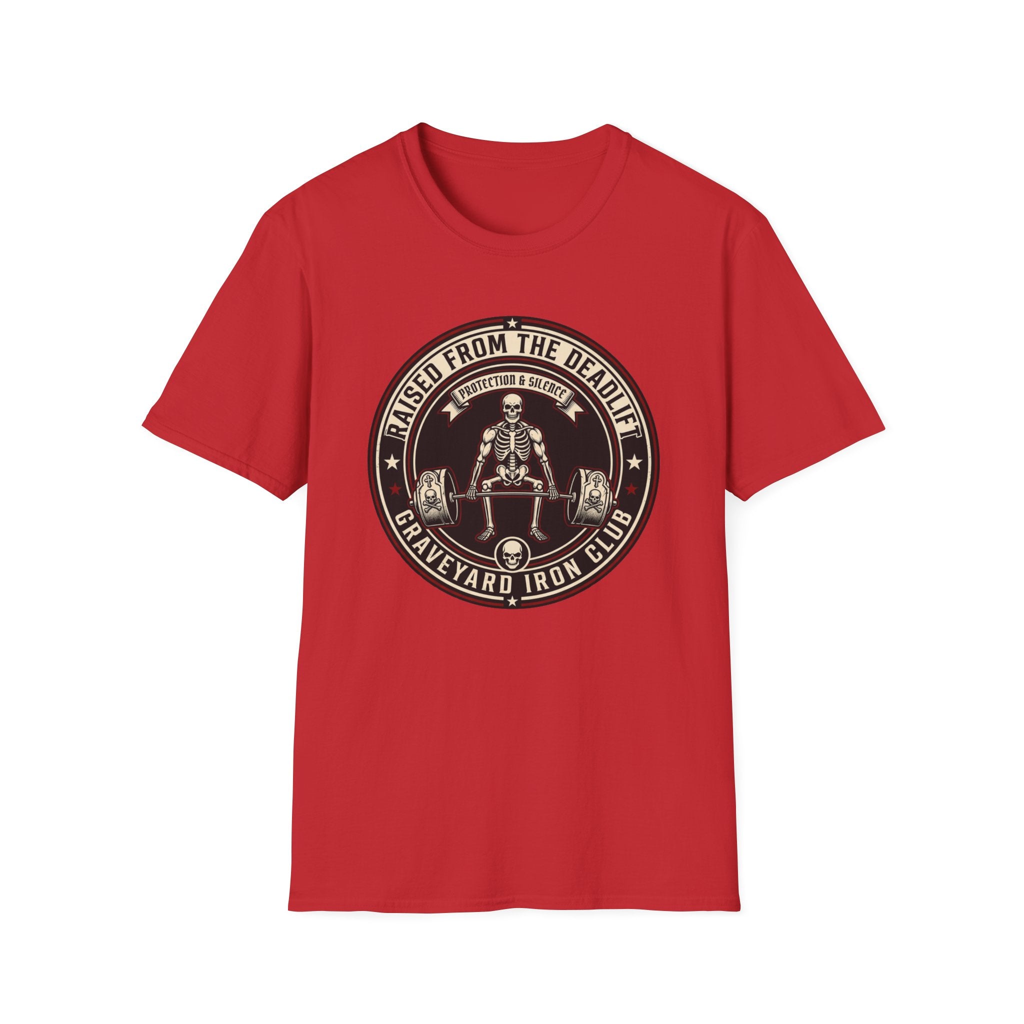 Raised From The Deadlift T-Shirt