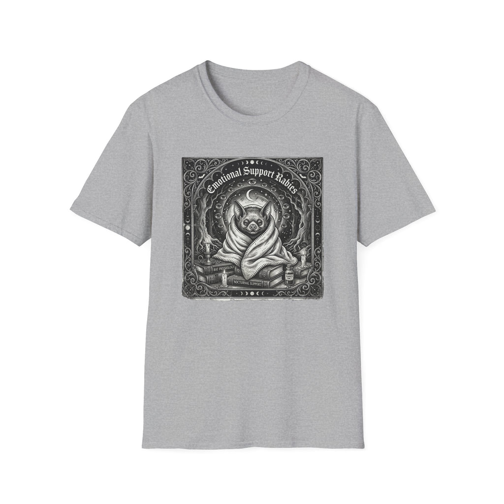 Emotional Support Rabies T-Shirt