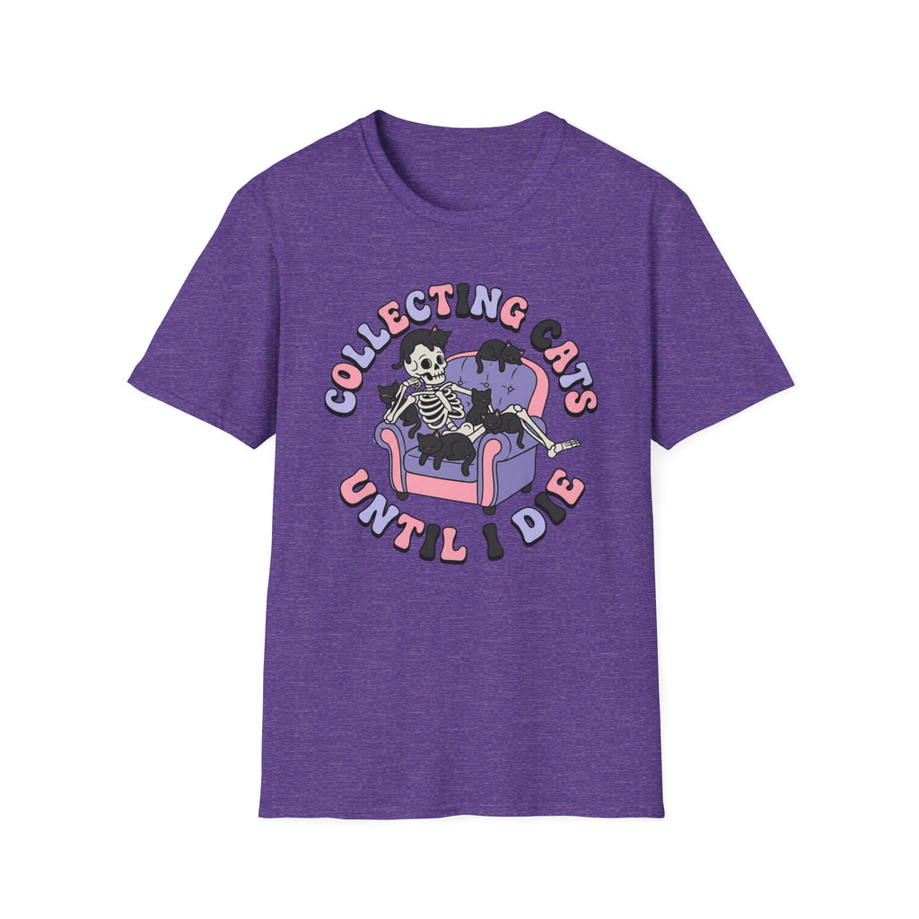 Collecting Cats Until I Die T-Shirt