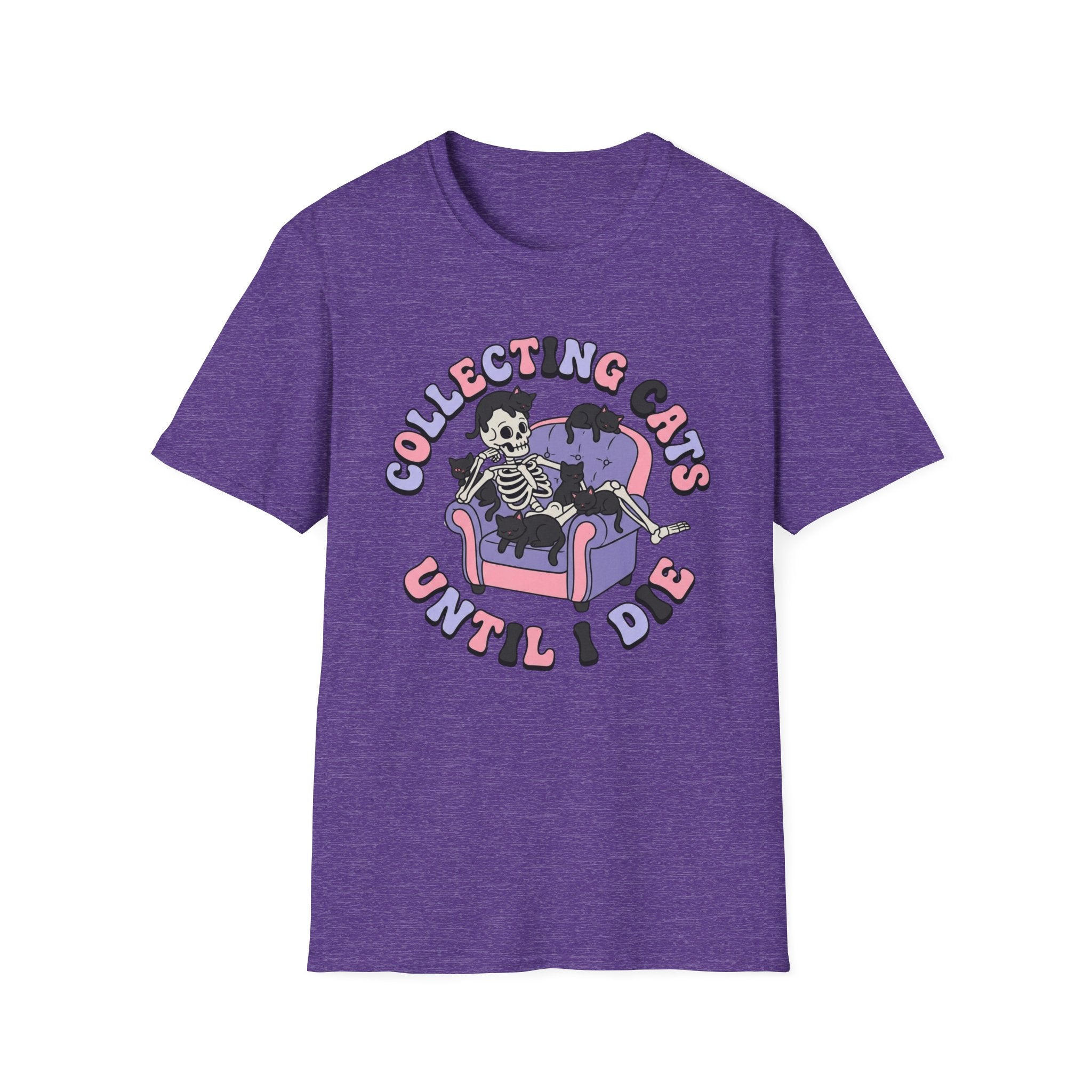Collecting Cats Until I Die T-Shirt