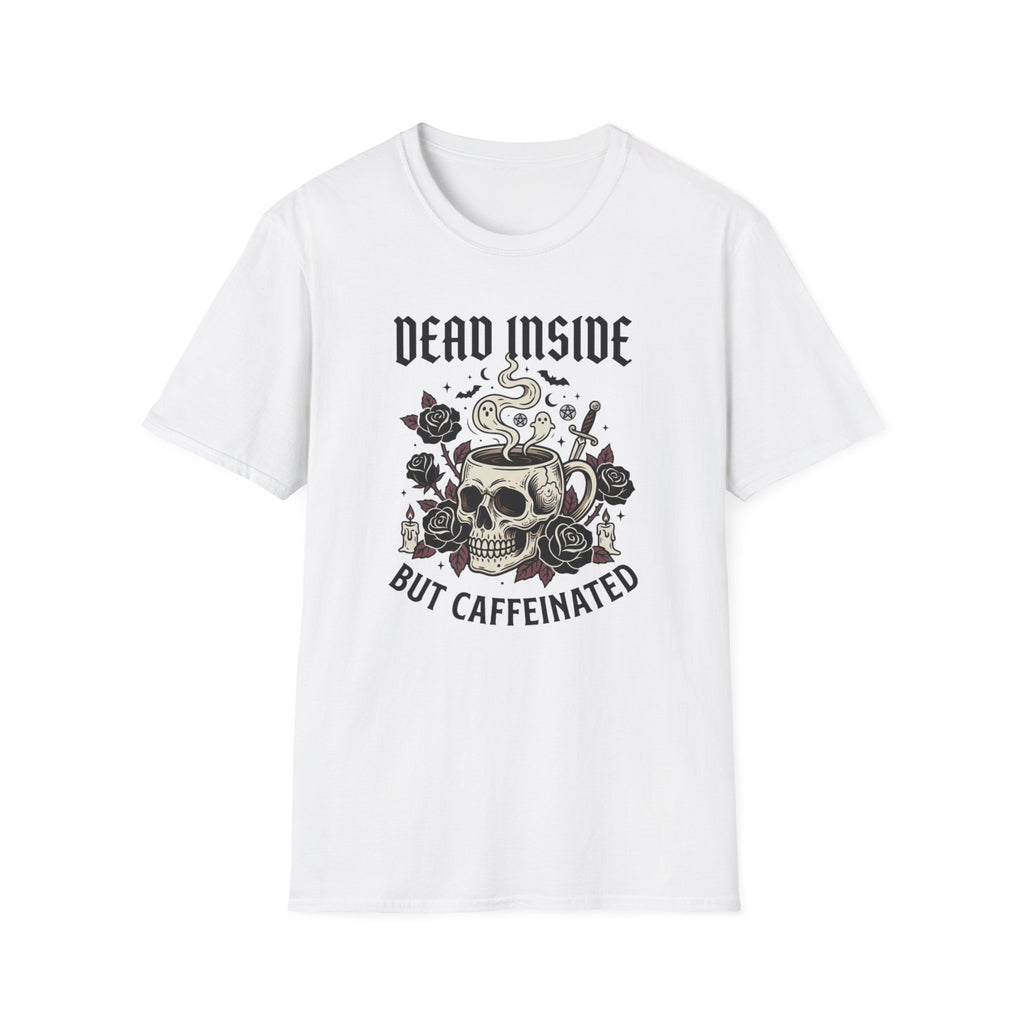 Dead Inside But Caffeinated T-Shirt