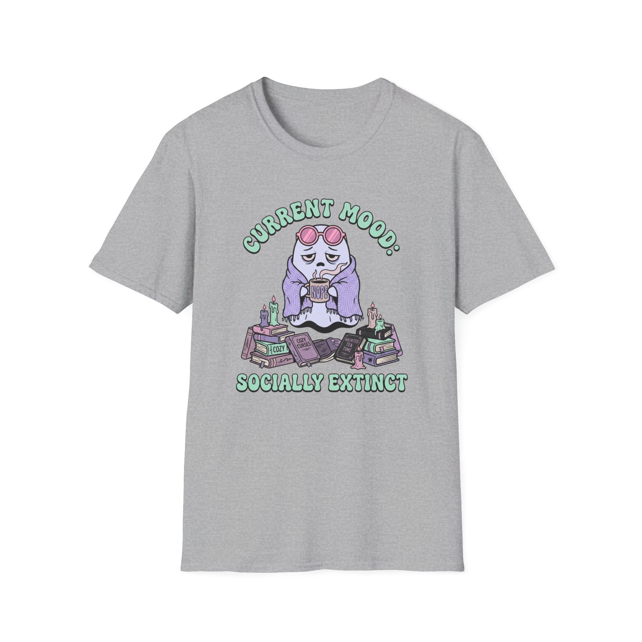 Current Mood: Socially Extinct T-Shirt