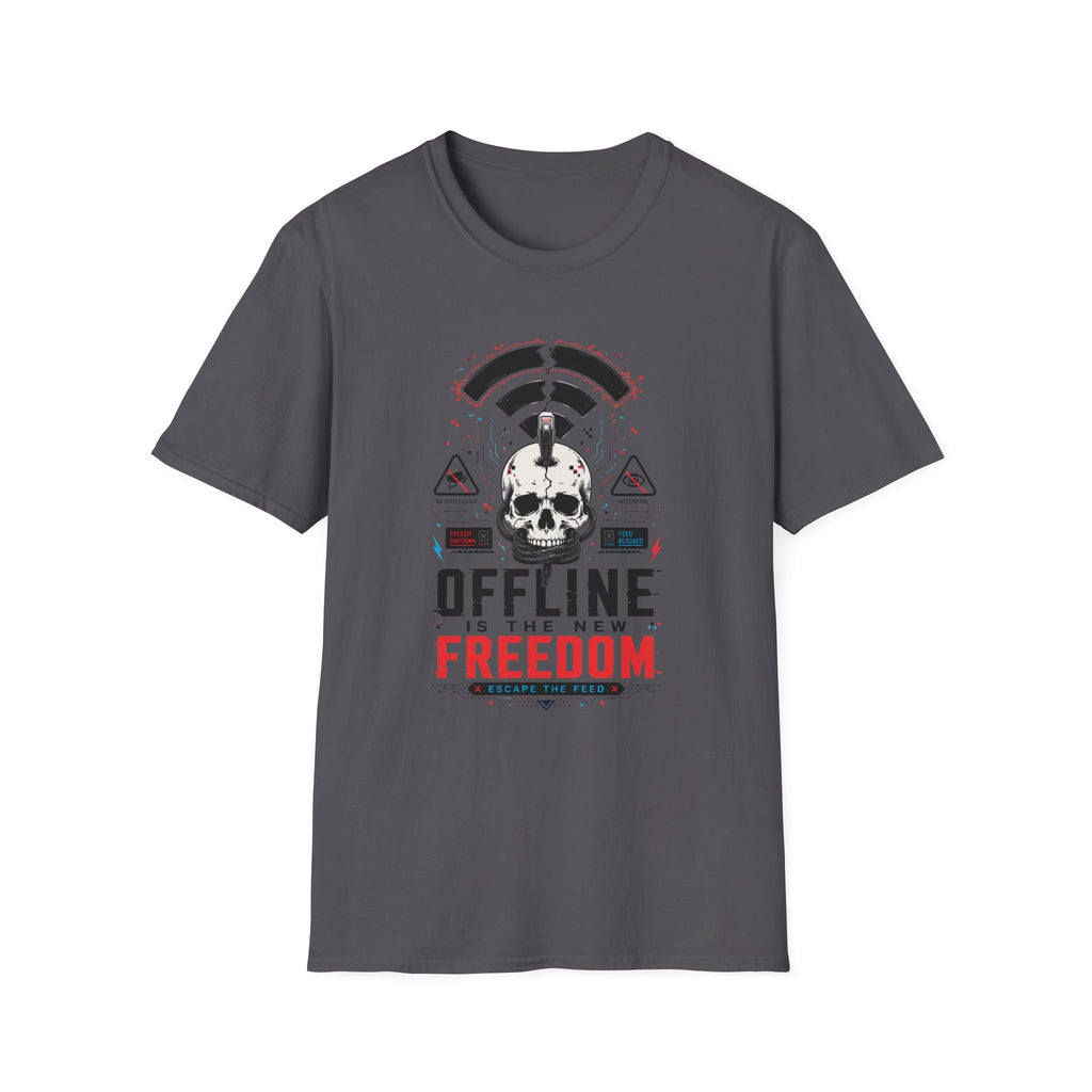 Offline Is The New Freedom T-Shirt