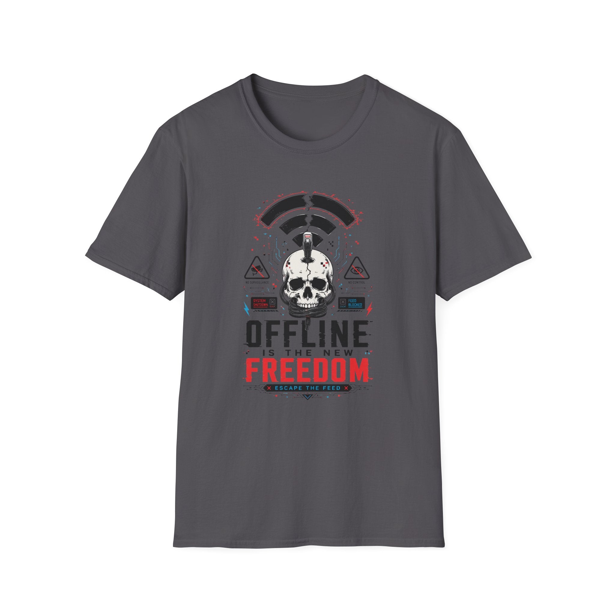 Offline Is The New Freedom T-Shirt