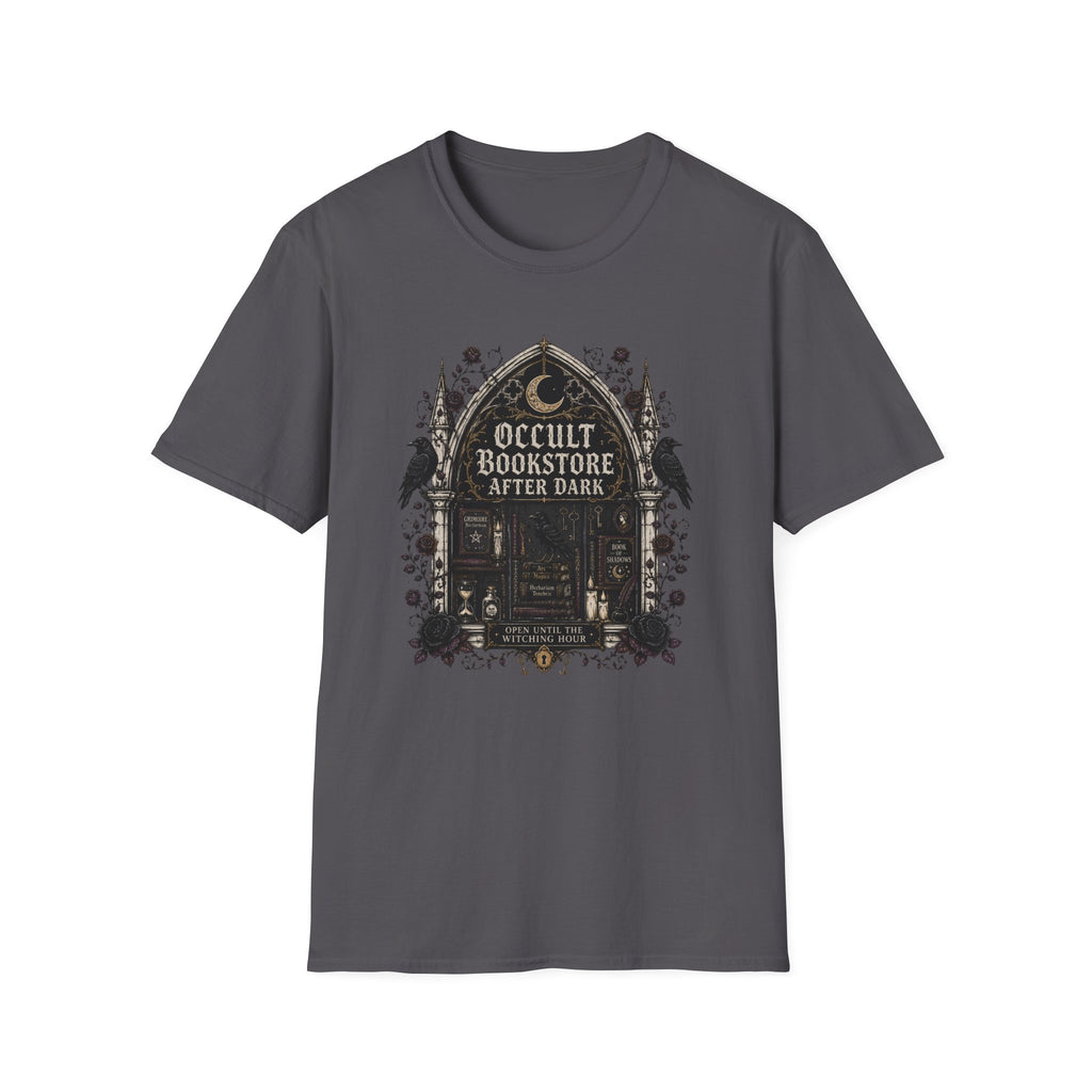 Occult Bookstore After Dark T-Shirt