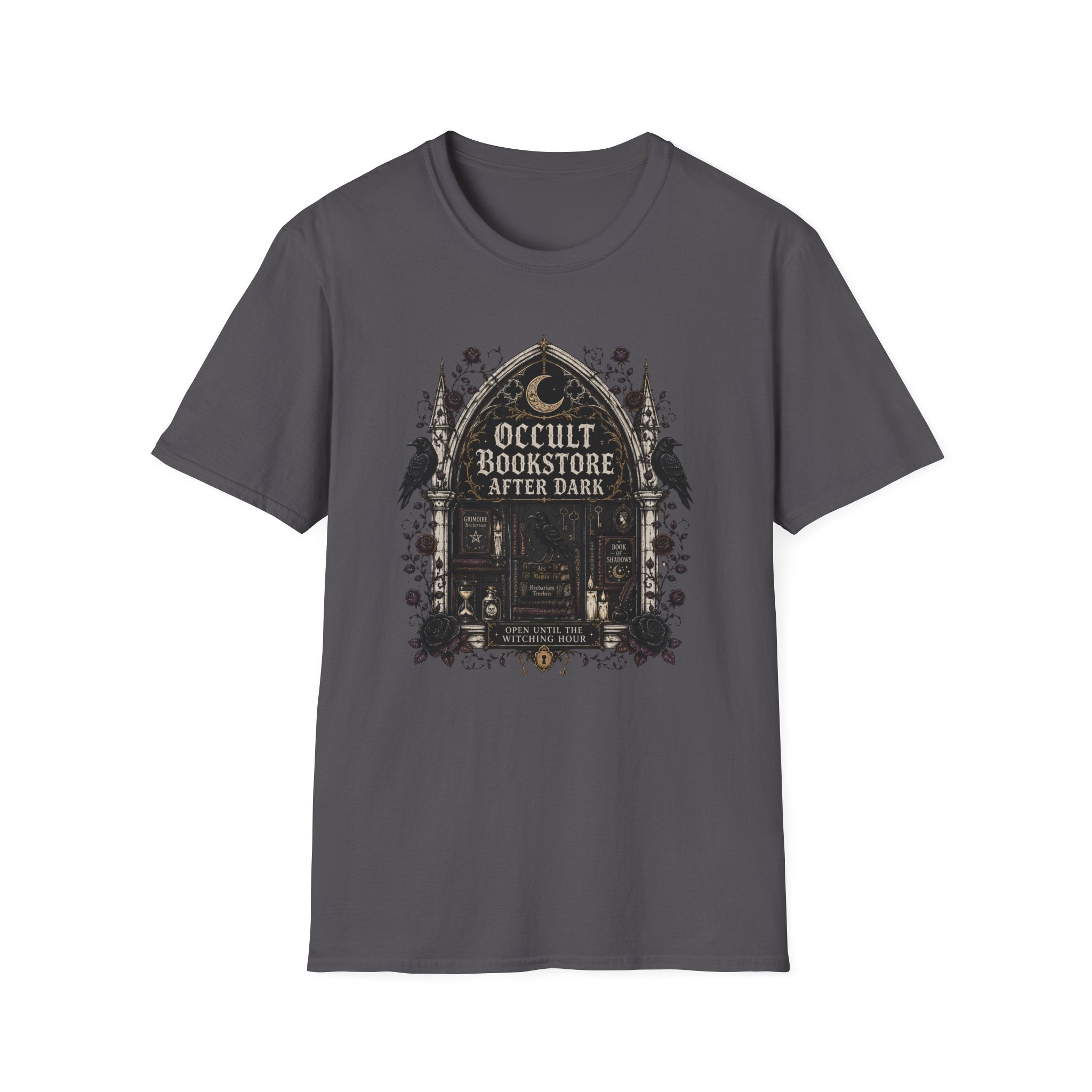 Occult Bookstore After Dark T-Shirt