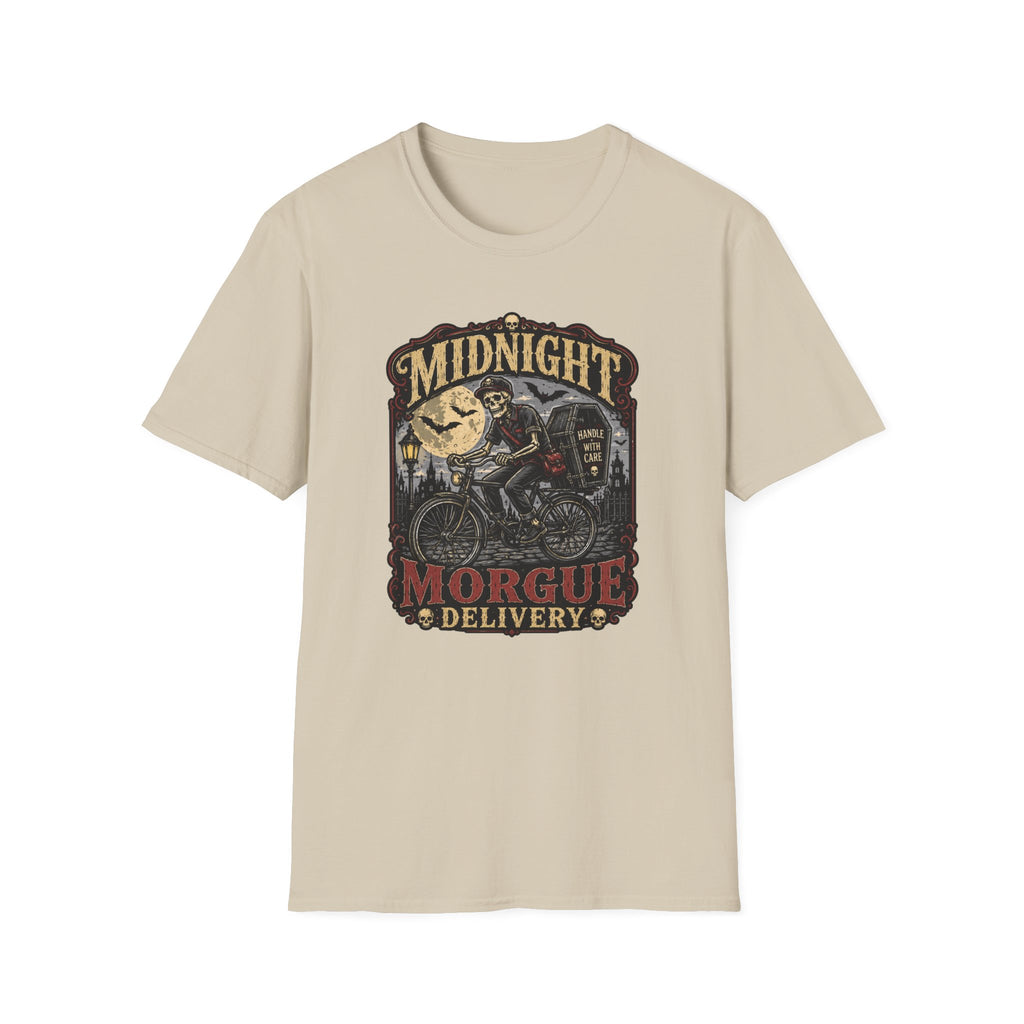 Midnight Morgue Delivery T-Shirt