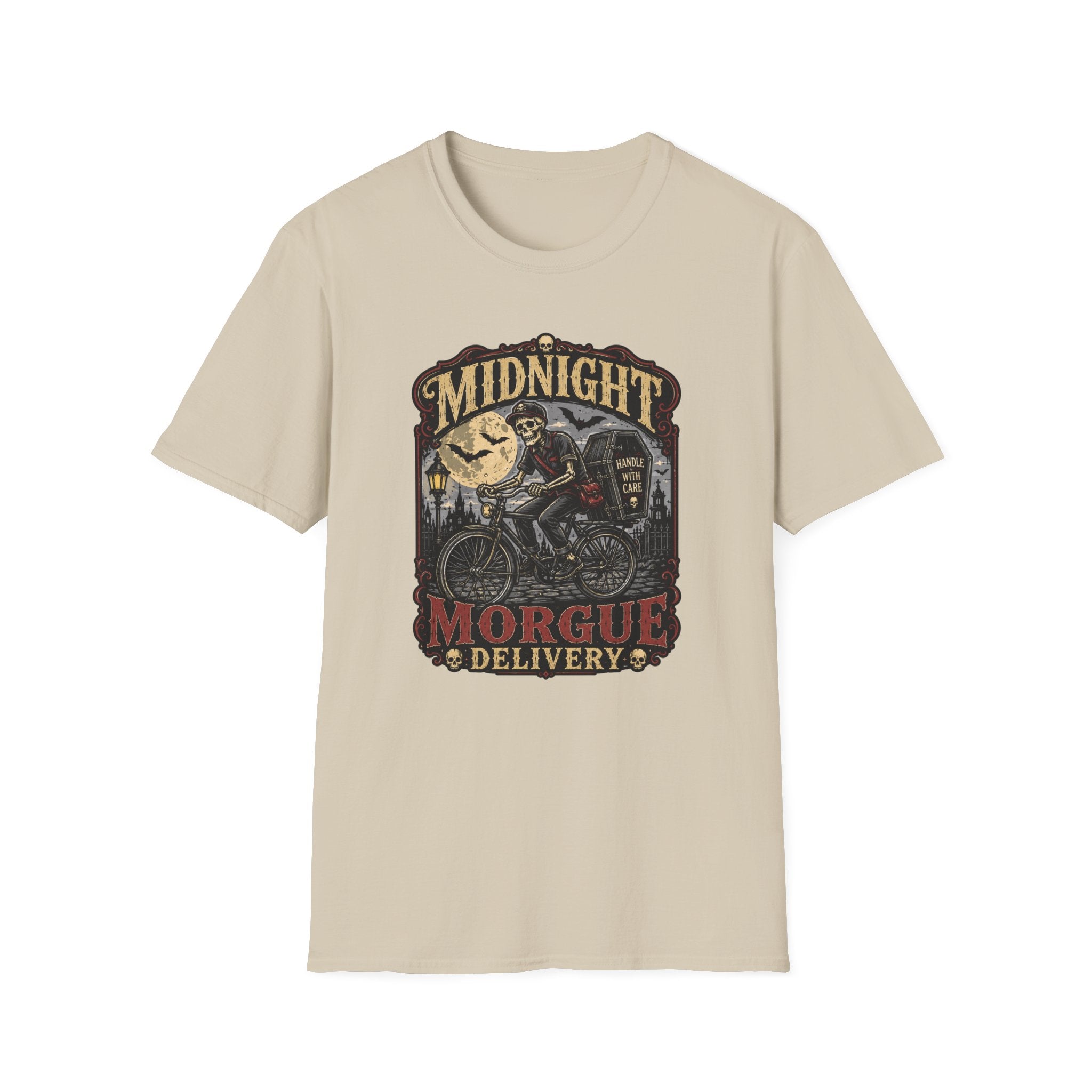 Midnight Morgue Delivery T-Shirt