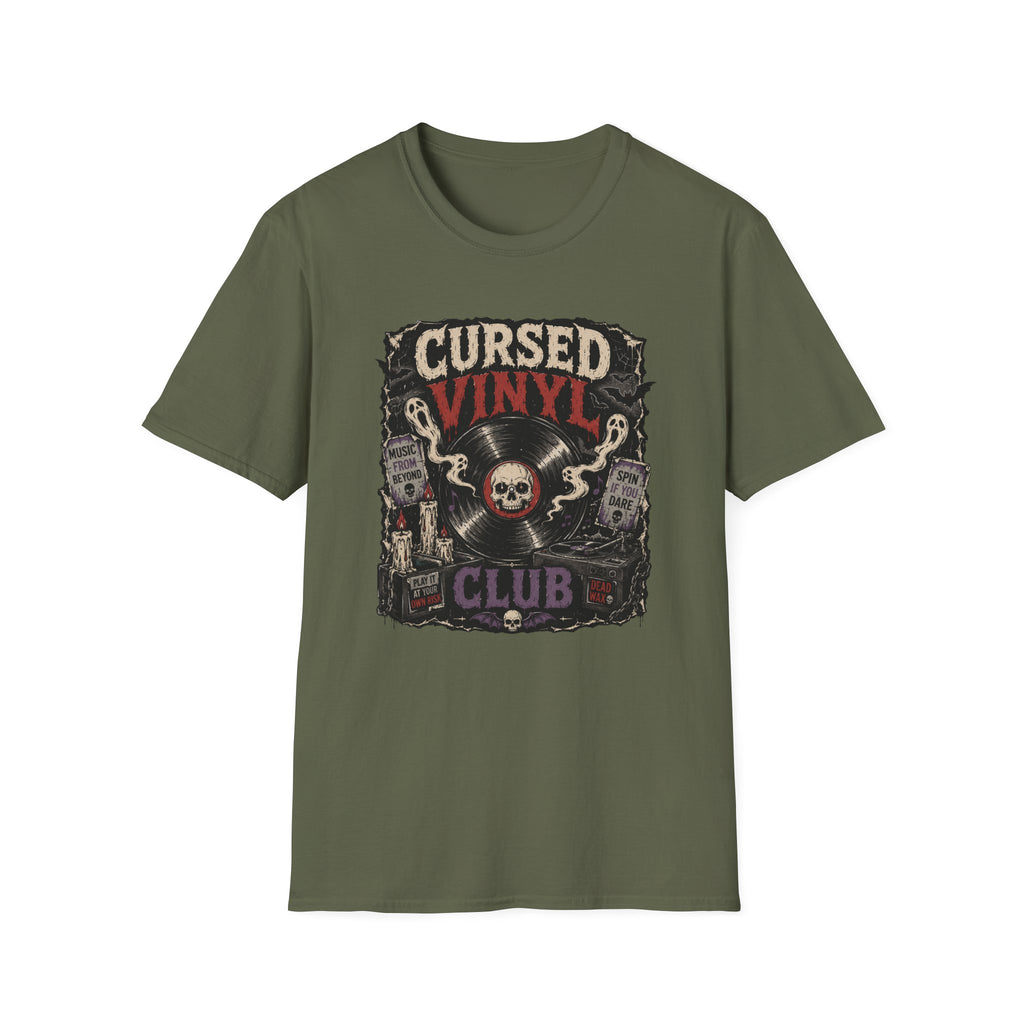 Cursed Vinyl Club T-Shirt