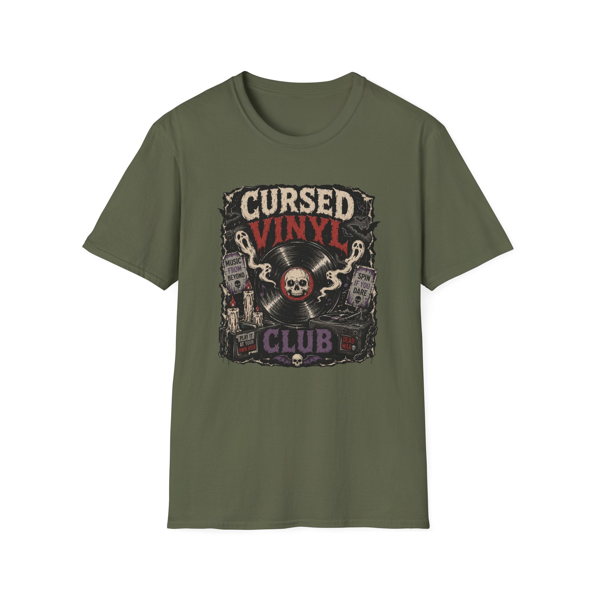 Cursed Vinyl Club T-Shirt