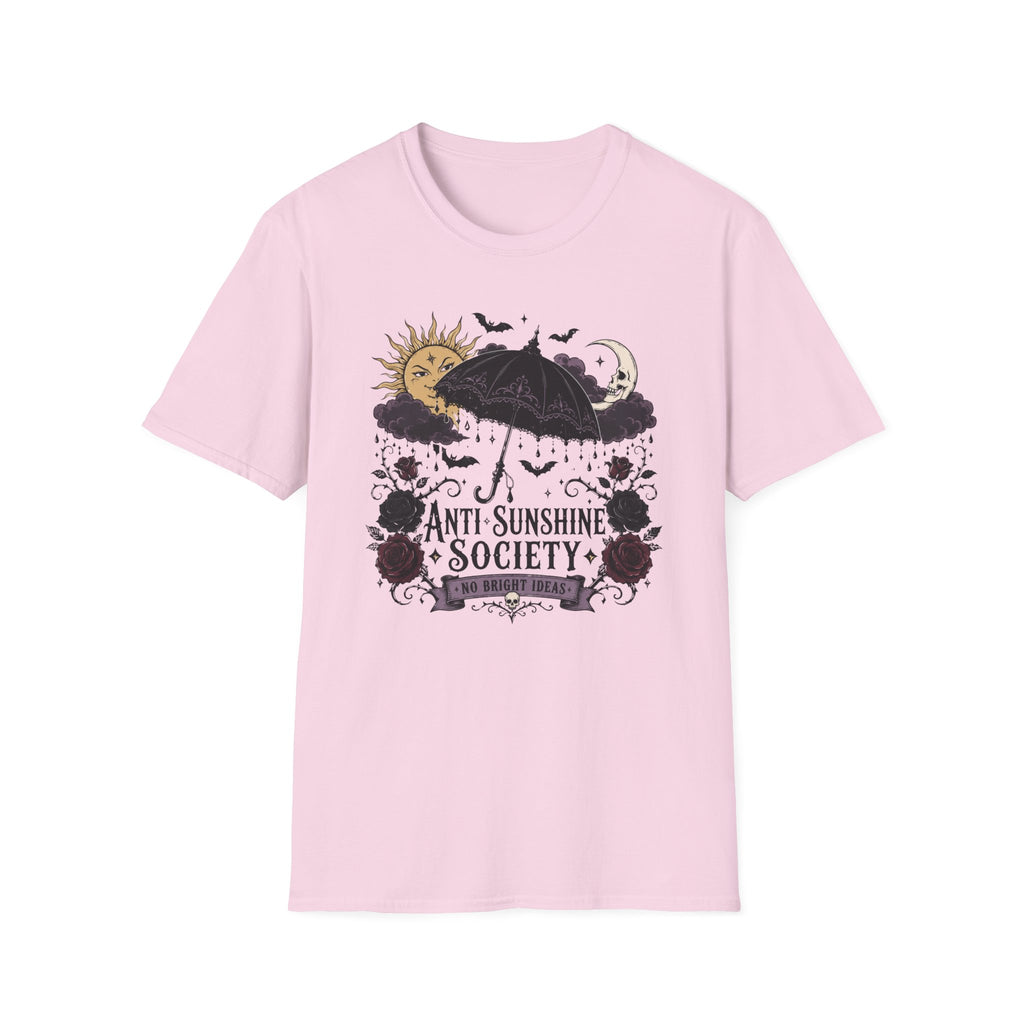 Anti-Sunshine Society T-Shirt