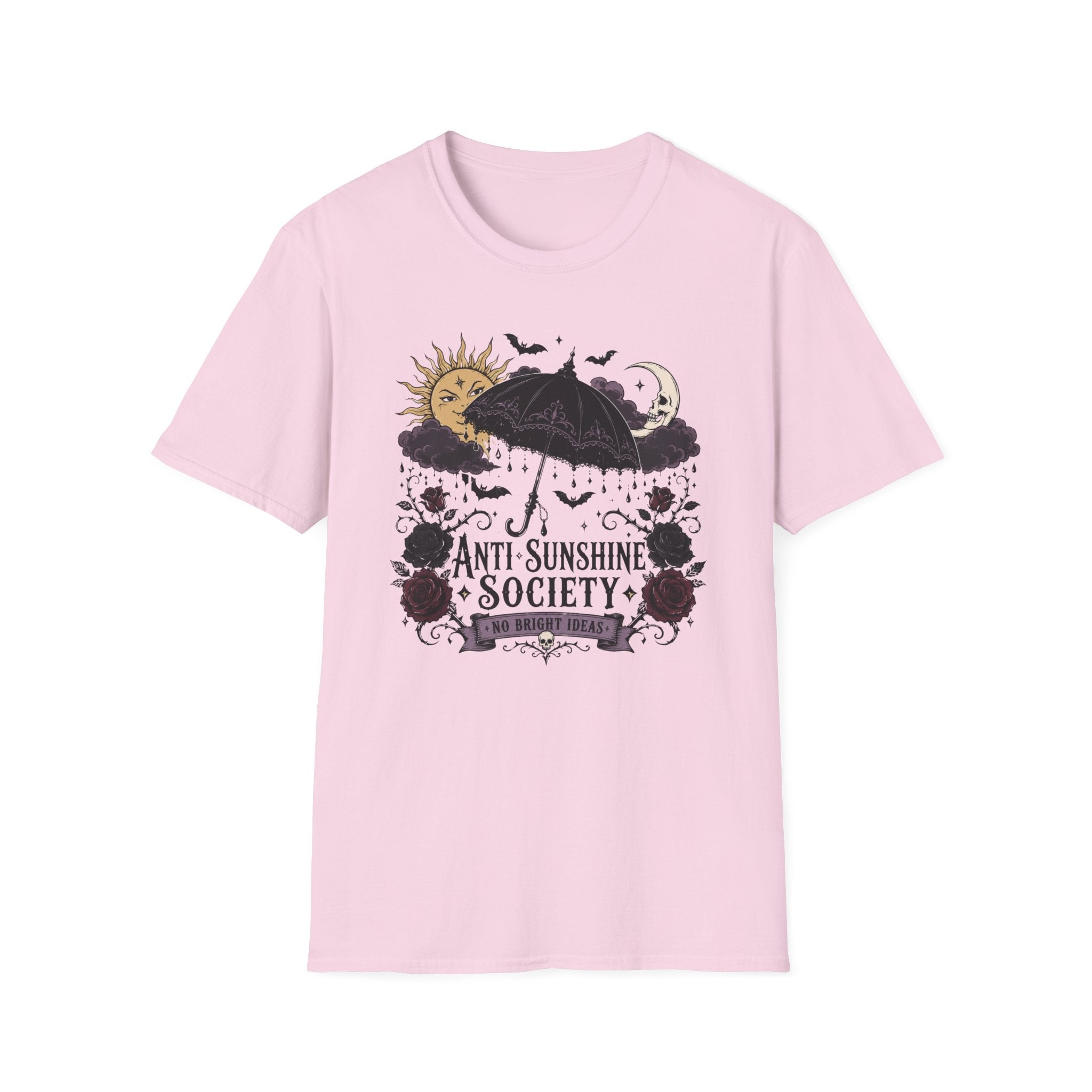 Anti-Sunshine Society T-Shirt