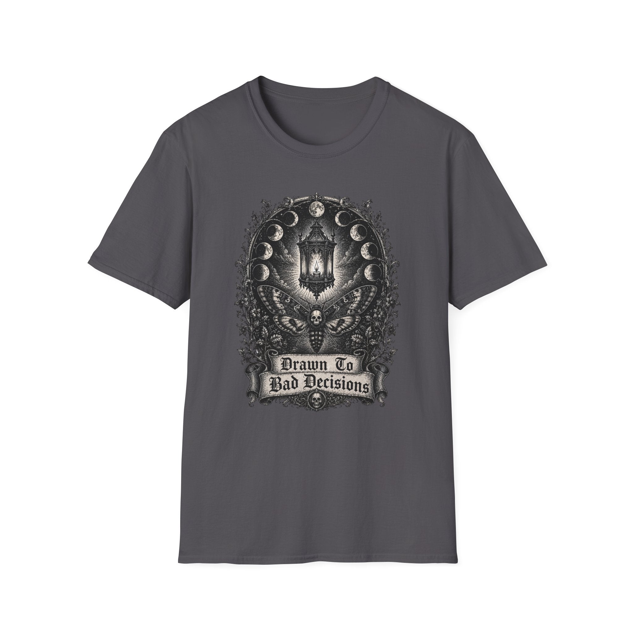 Drawn To Bad Decisions T-Shirt