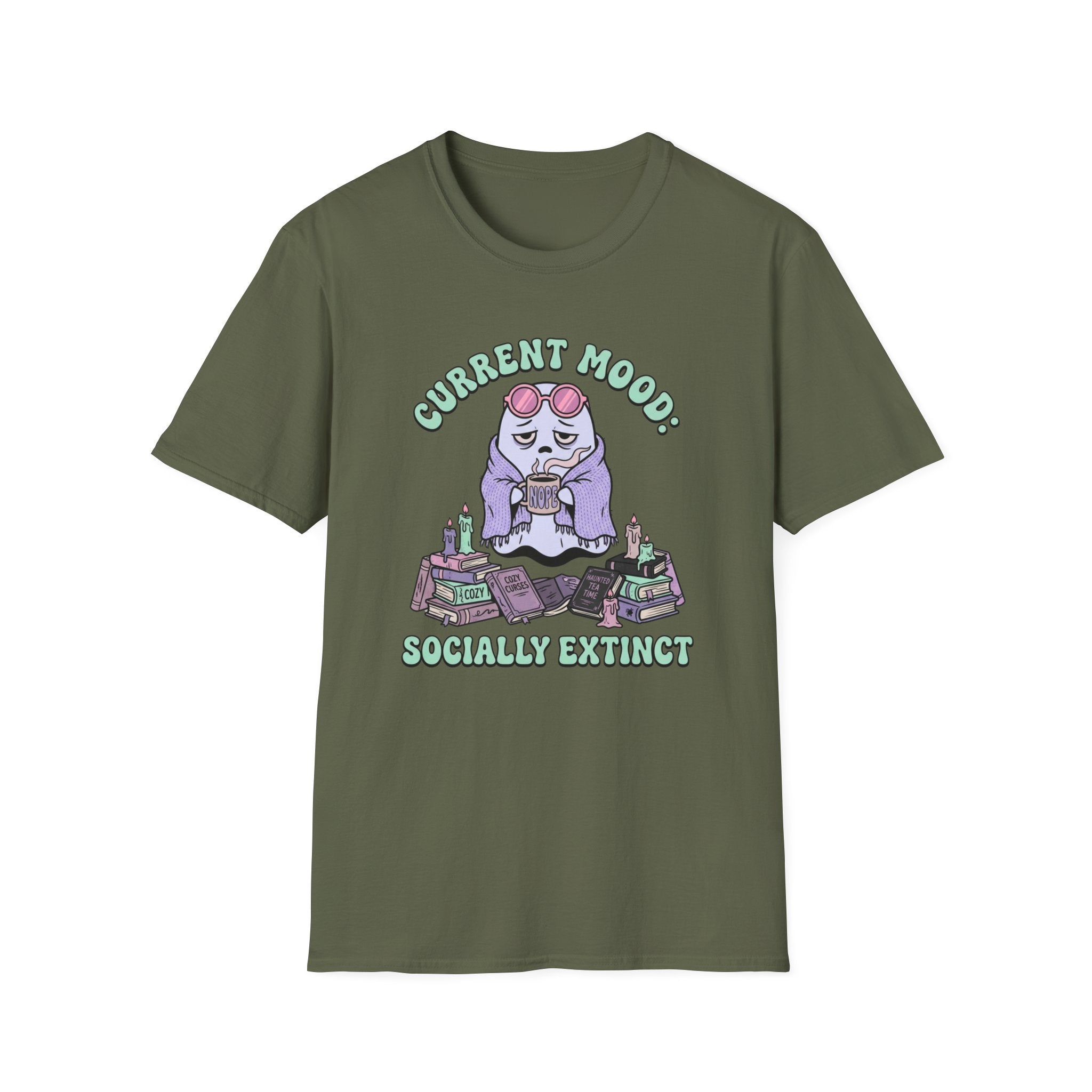 Current Mood: Socially Extinct T-Shirt