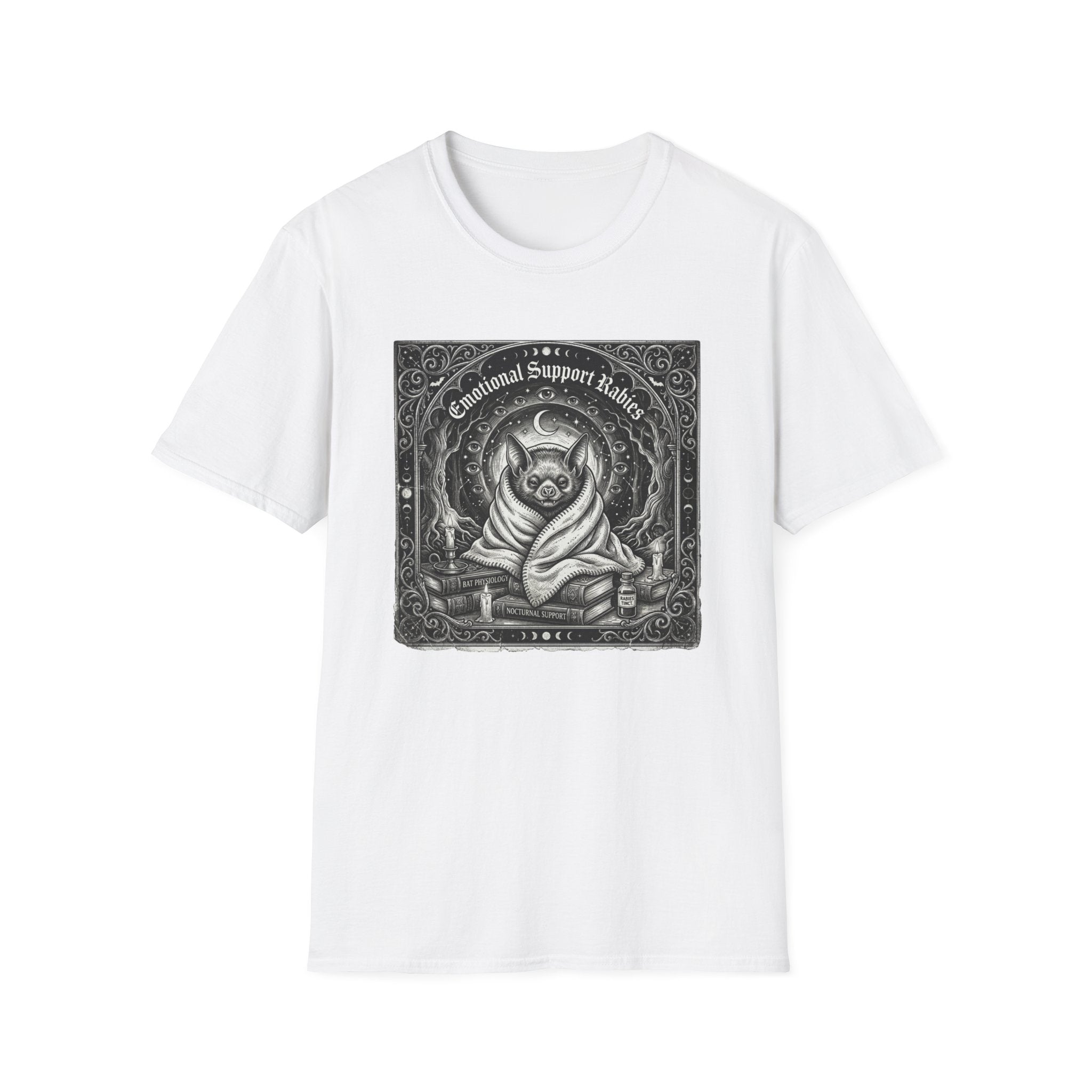 Emotional Support Rabies T-Shirt