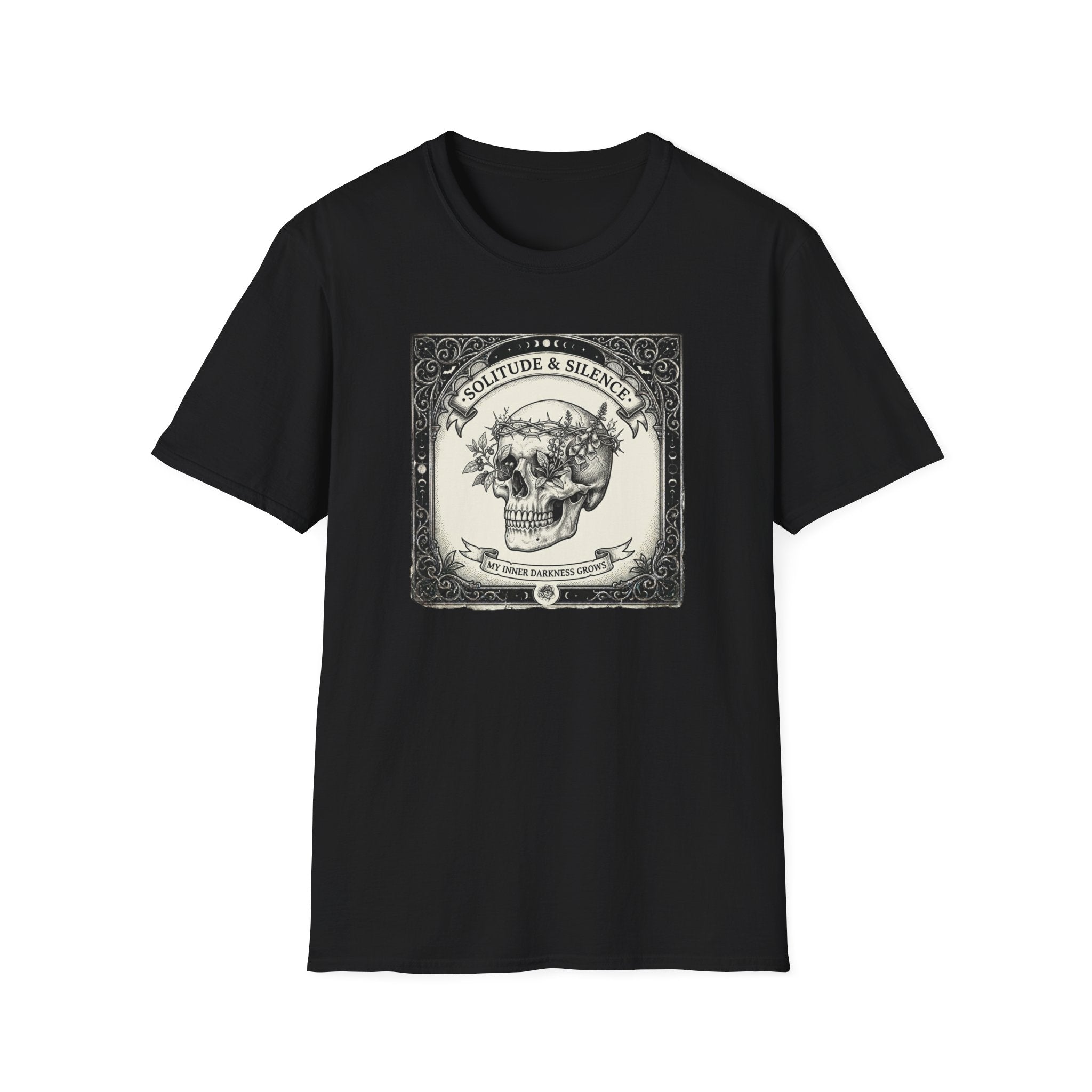 Solitude And Silence T-Shirt