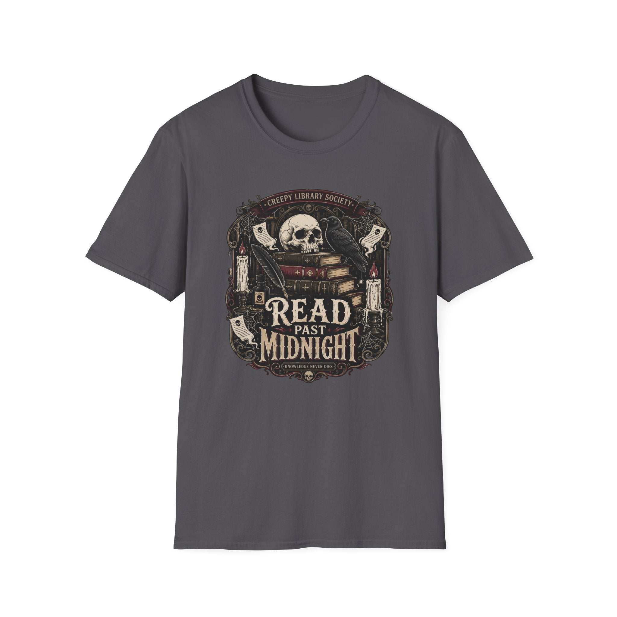 Creepy Library Society T-Shirt