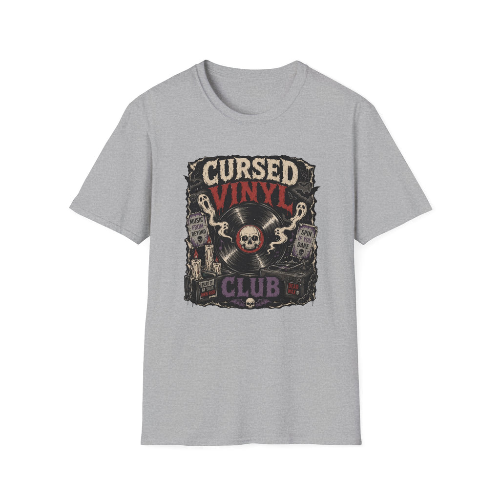 Cursed Vinyl Club T-Shirt