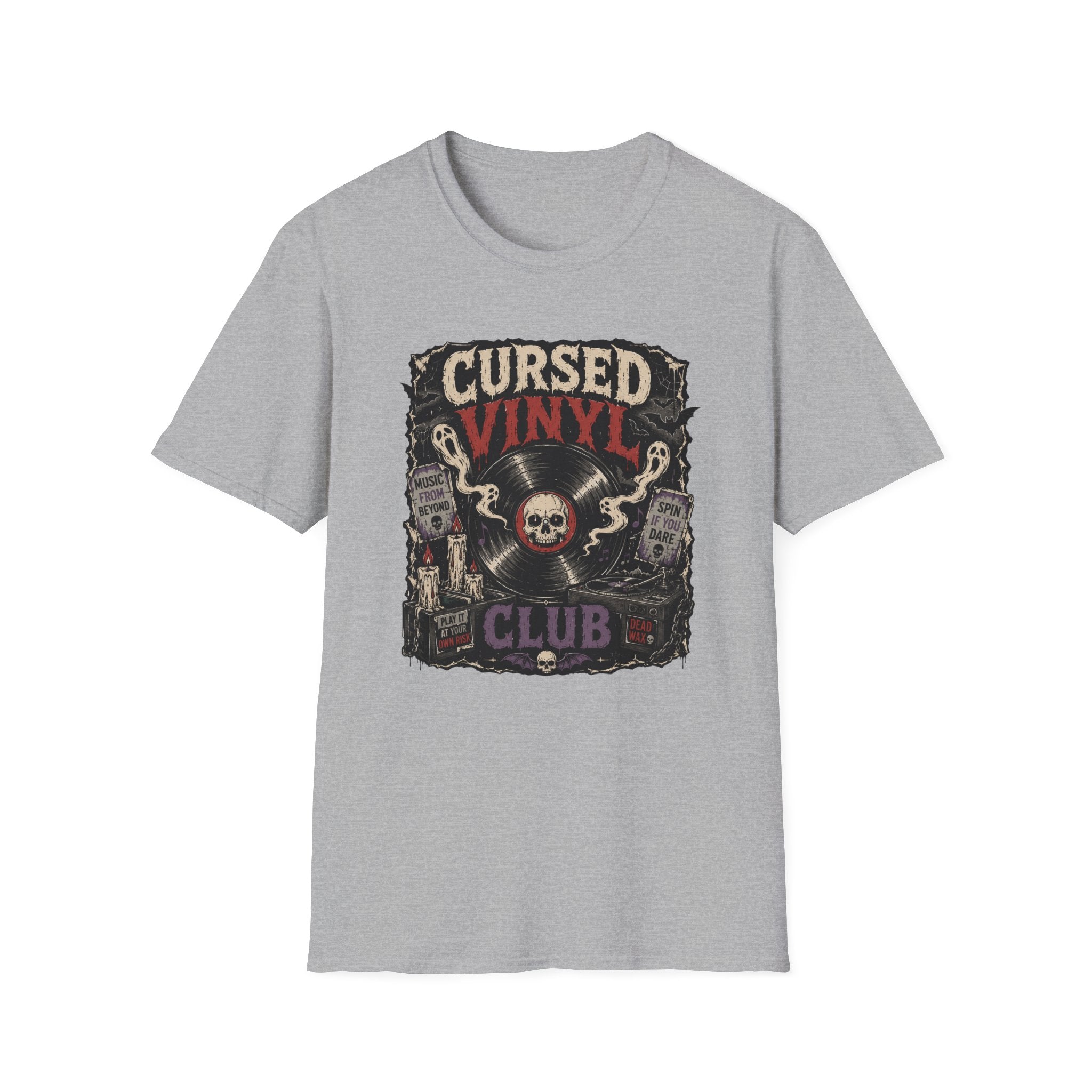 Cursed Vinyl Club T-Shirt