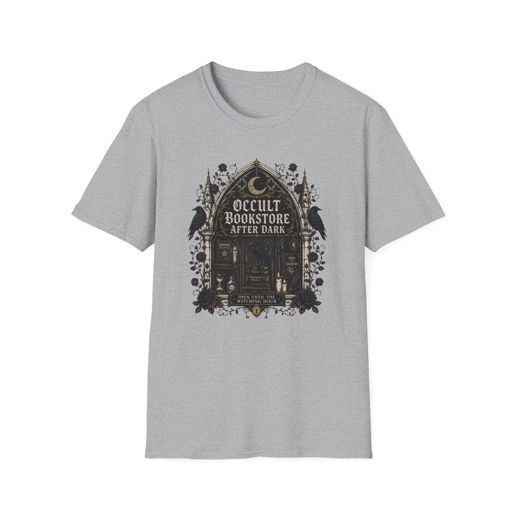 Occult Bookstore After Dark T-Shirt