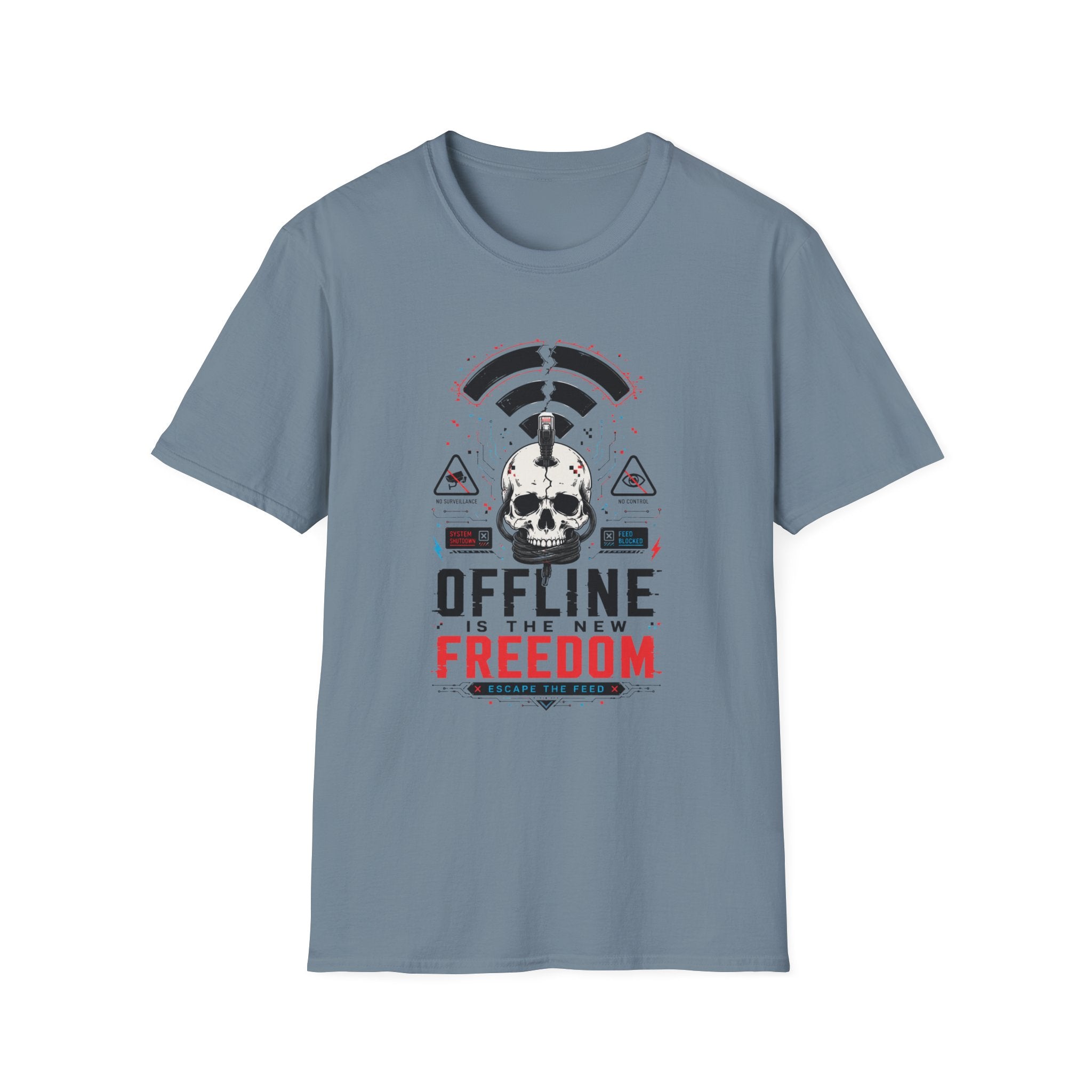 Offline Is The New Freedom T-Shirt