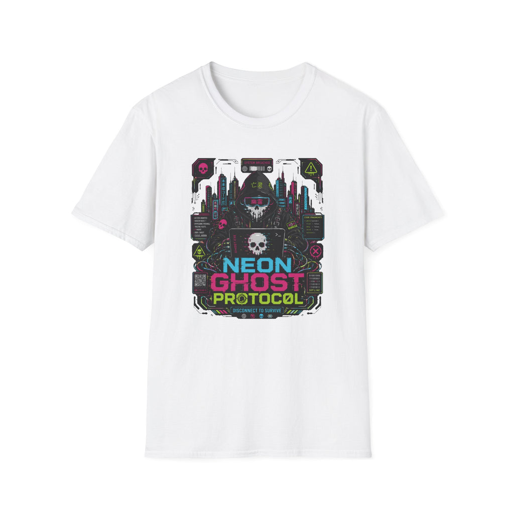 Neon Ghost Protocol T-Shirt