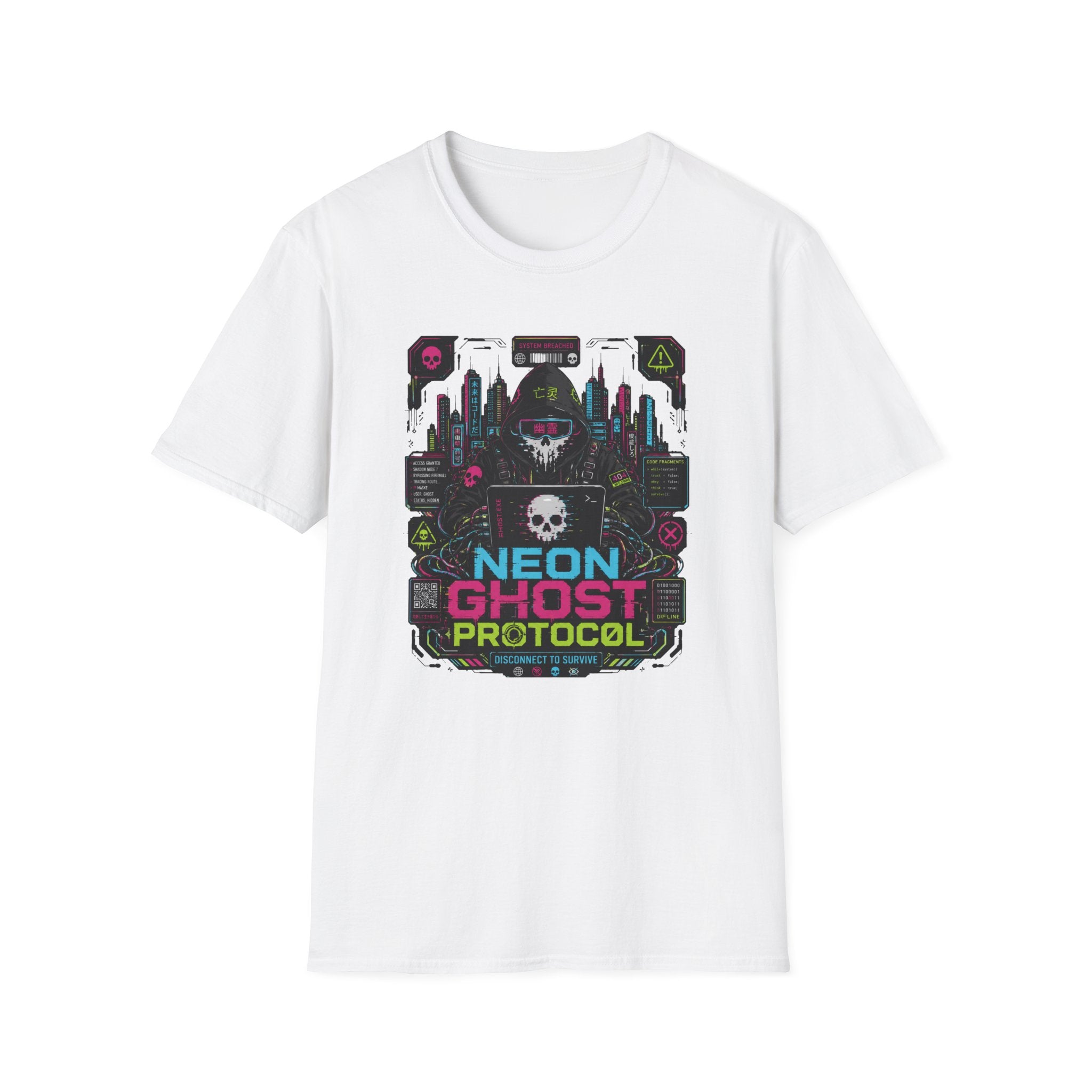 Neon Ghost Protocol T-Shirt