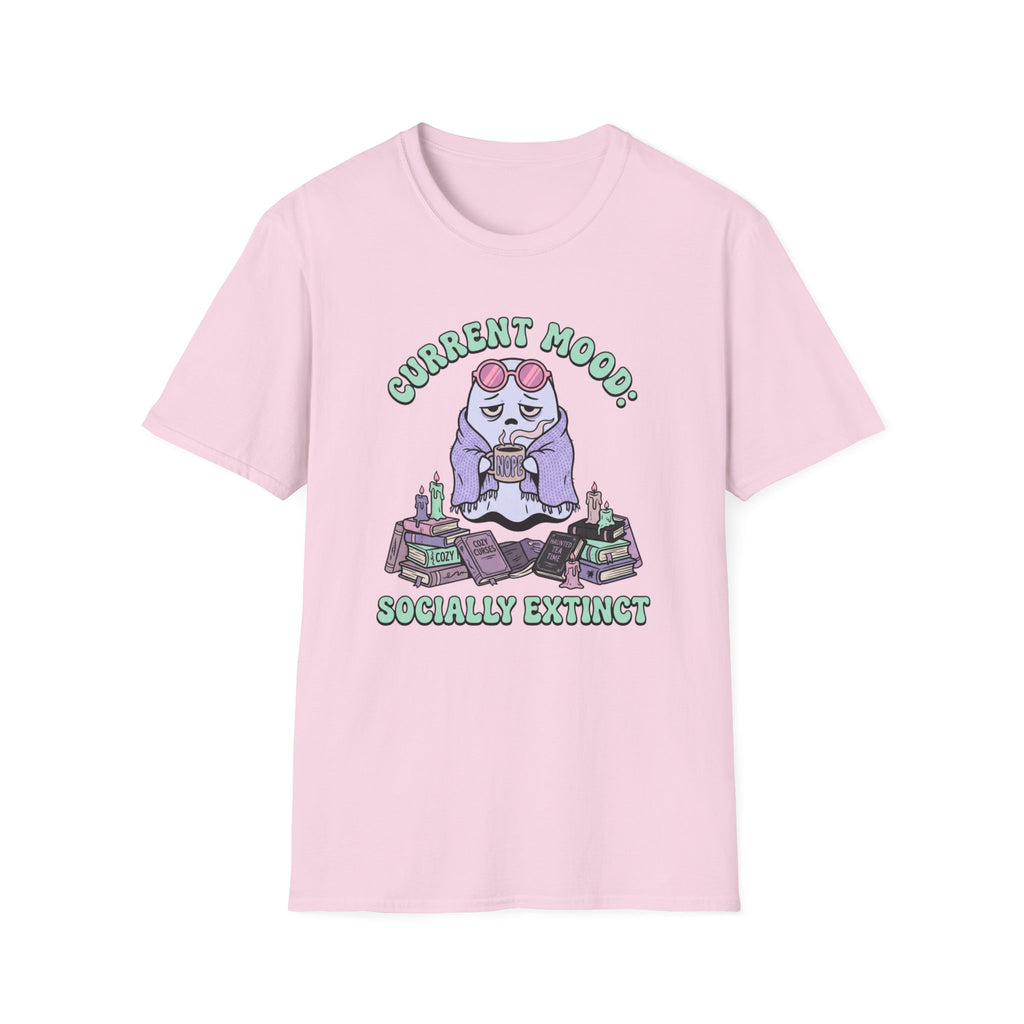 Current Mood: Socially Extinct T-Shirt