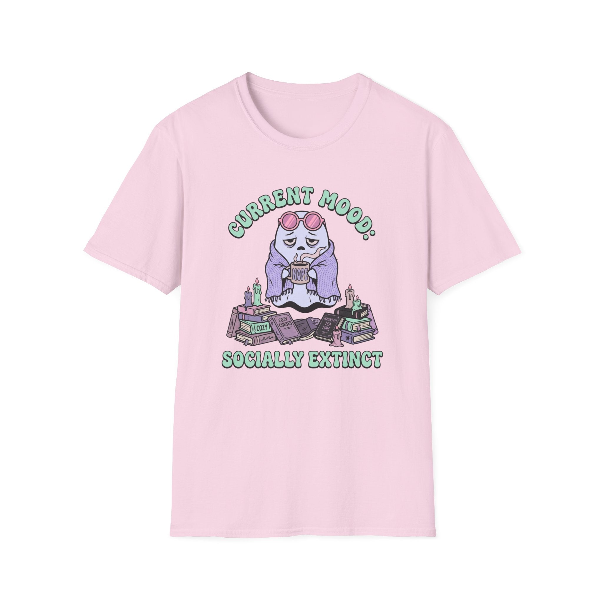 Current Mood: Socially Extinct T-Shirt