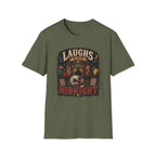 Laughs End At Midnight T-Shirt