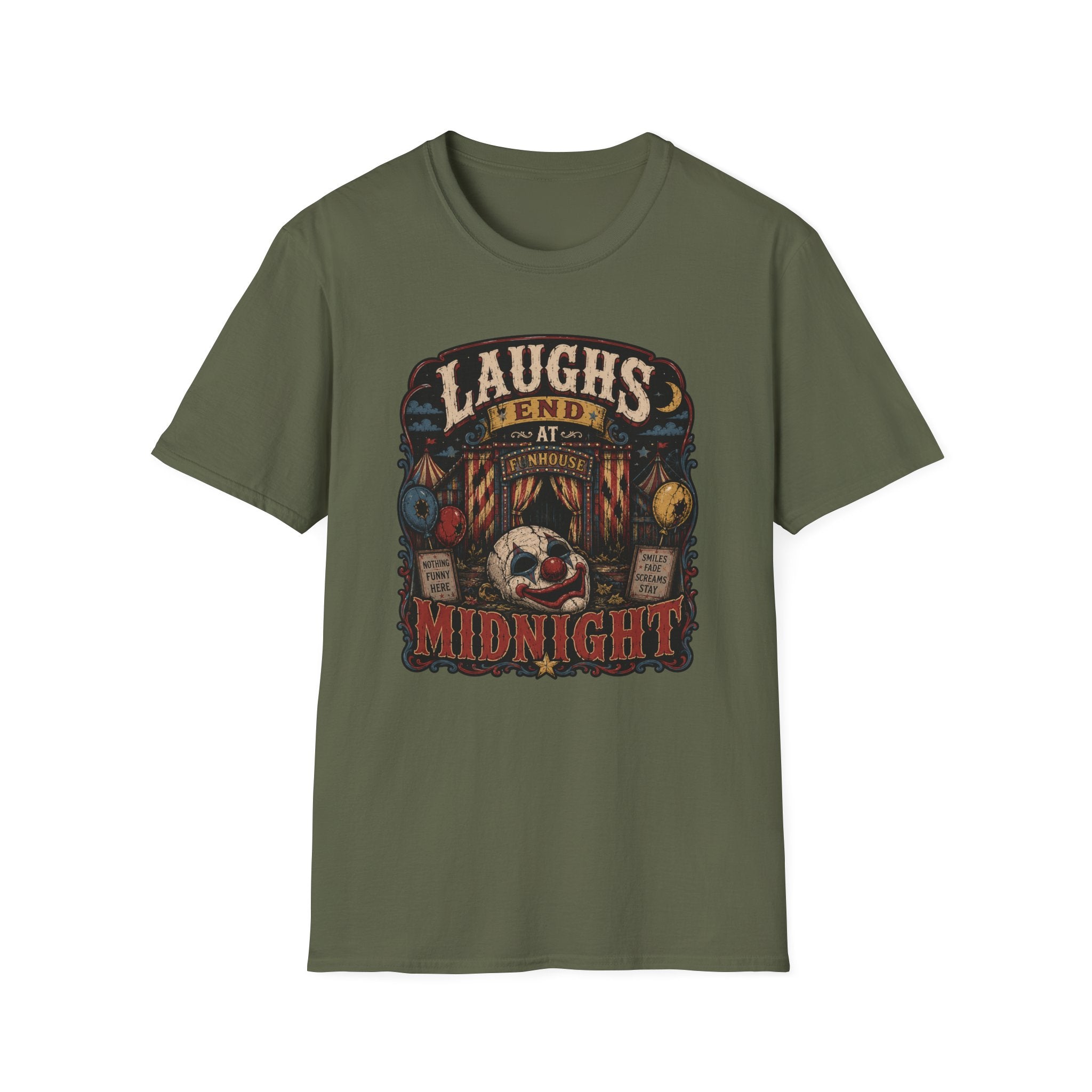 Laughs End At Midnight T-Shirt