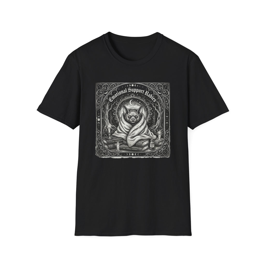Emotional Support Rabies T-Shirt