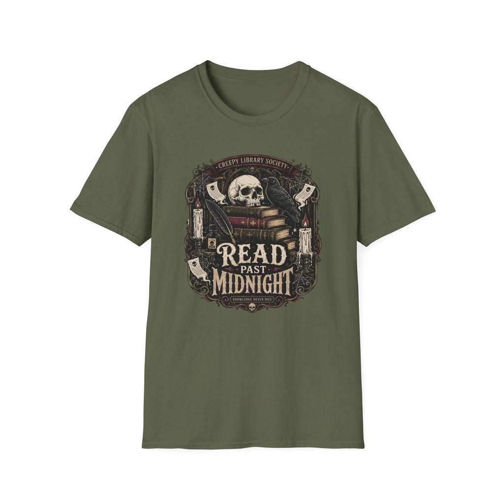 Creepy Library Society T-Shirt