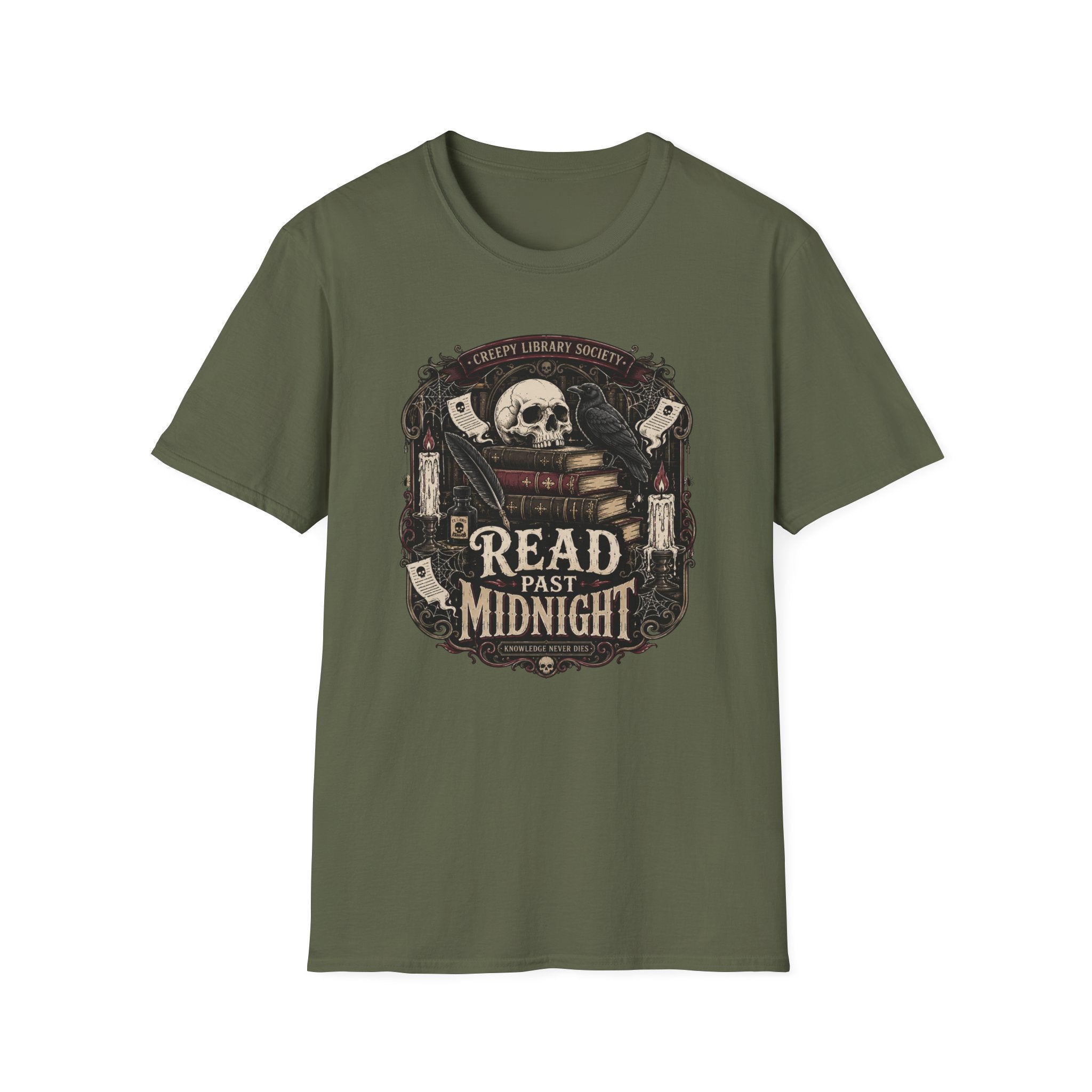 Creepy Library Society T-Shirt